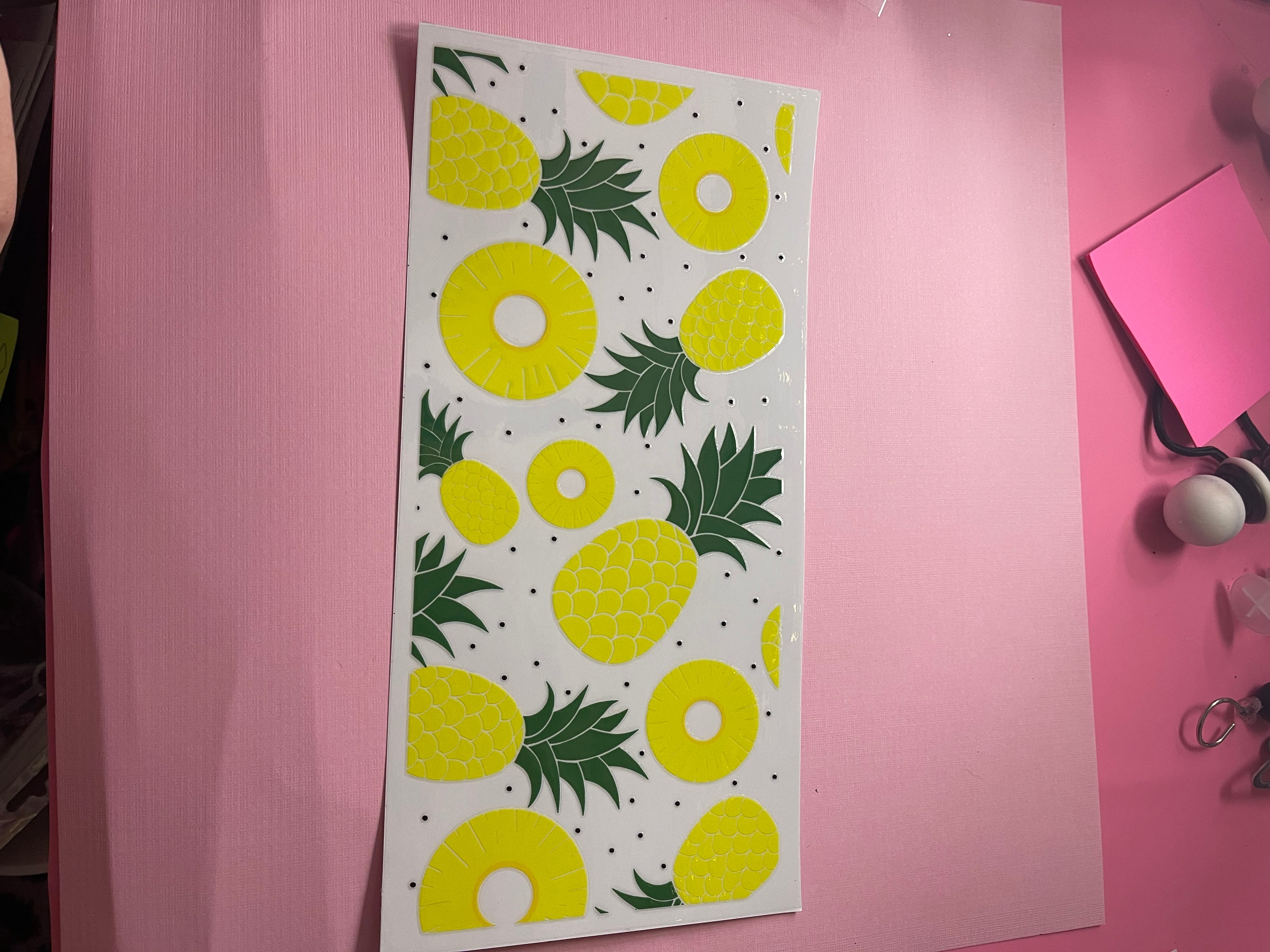 FRUIT decal