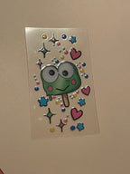 Pen decal (click to see all) (add base and glitter)(may also add on 3oz cup)