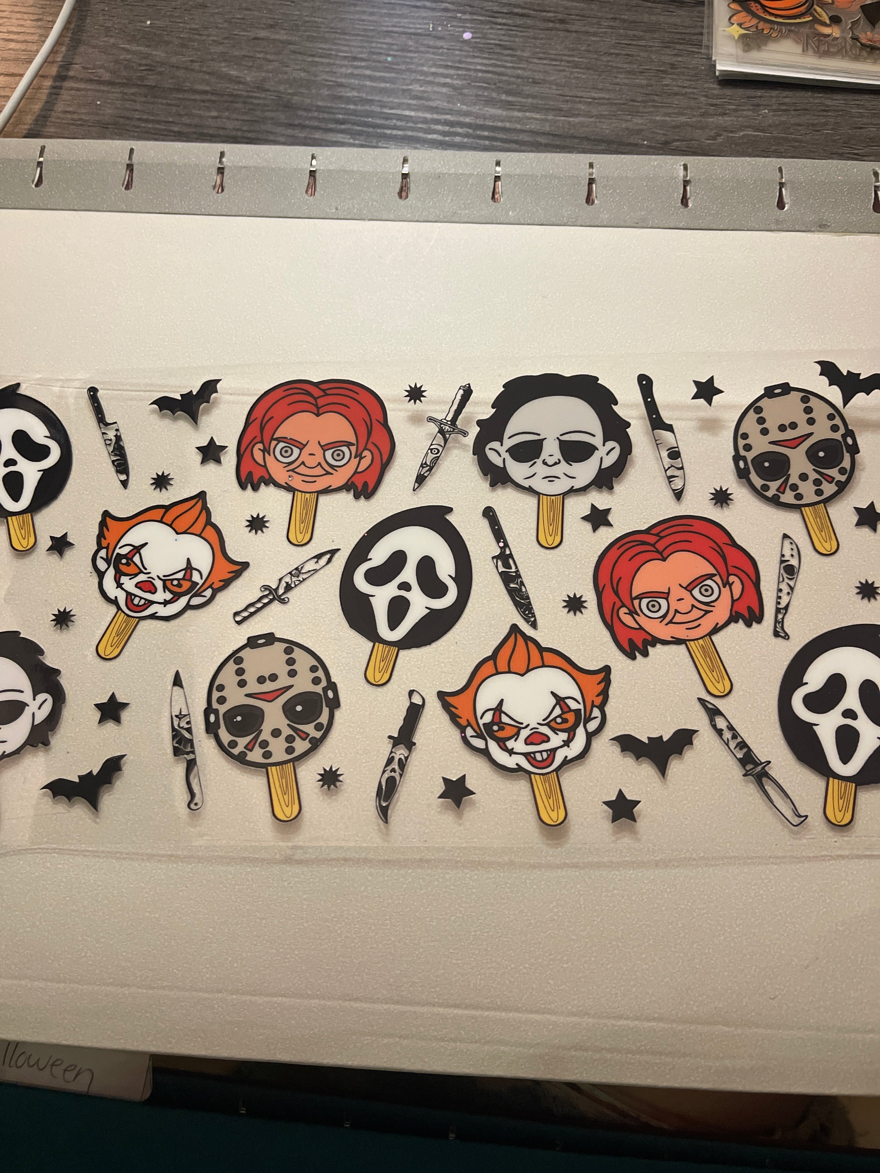 Halloween/fall wraps