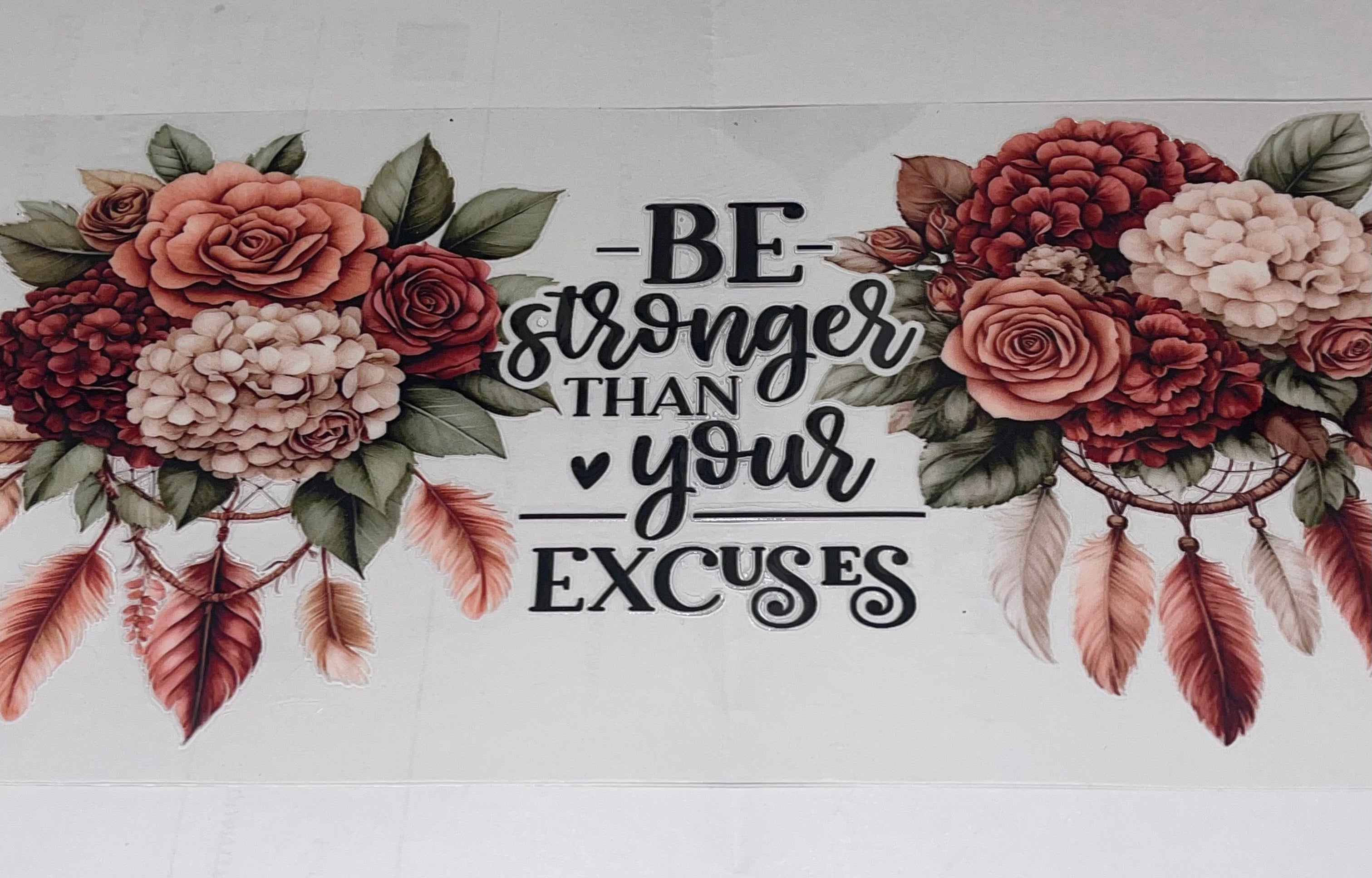 QUOTE/ AFFIRMATION decal