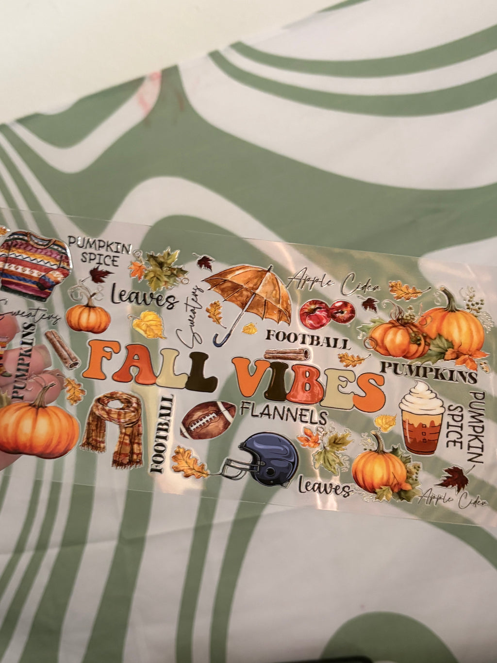 Fall wraps