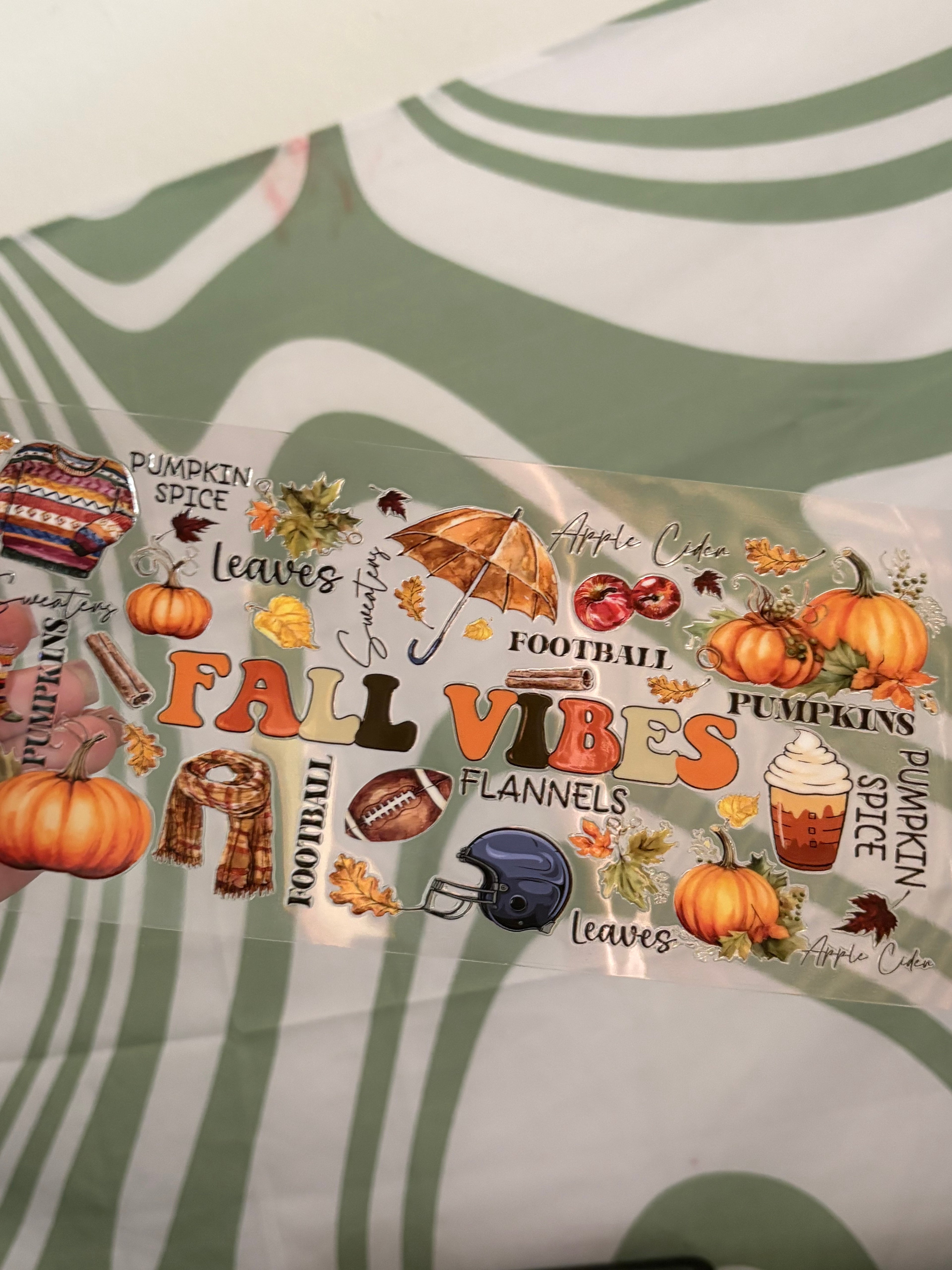 Fall wraps