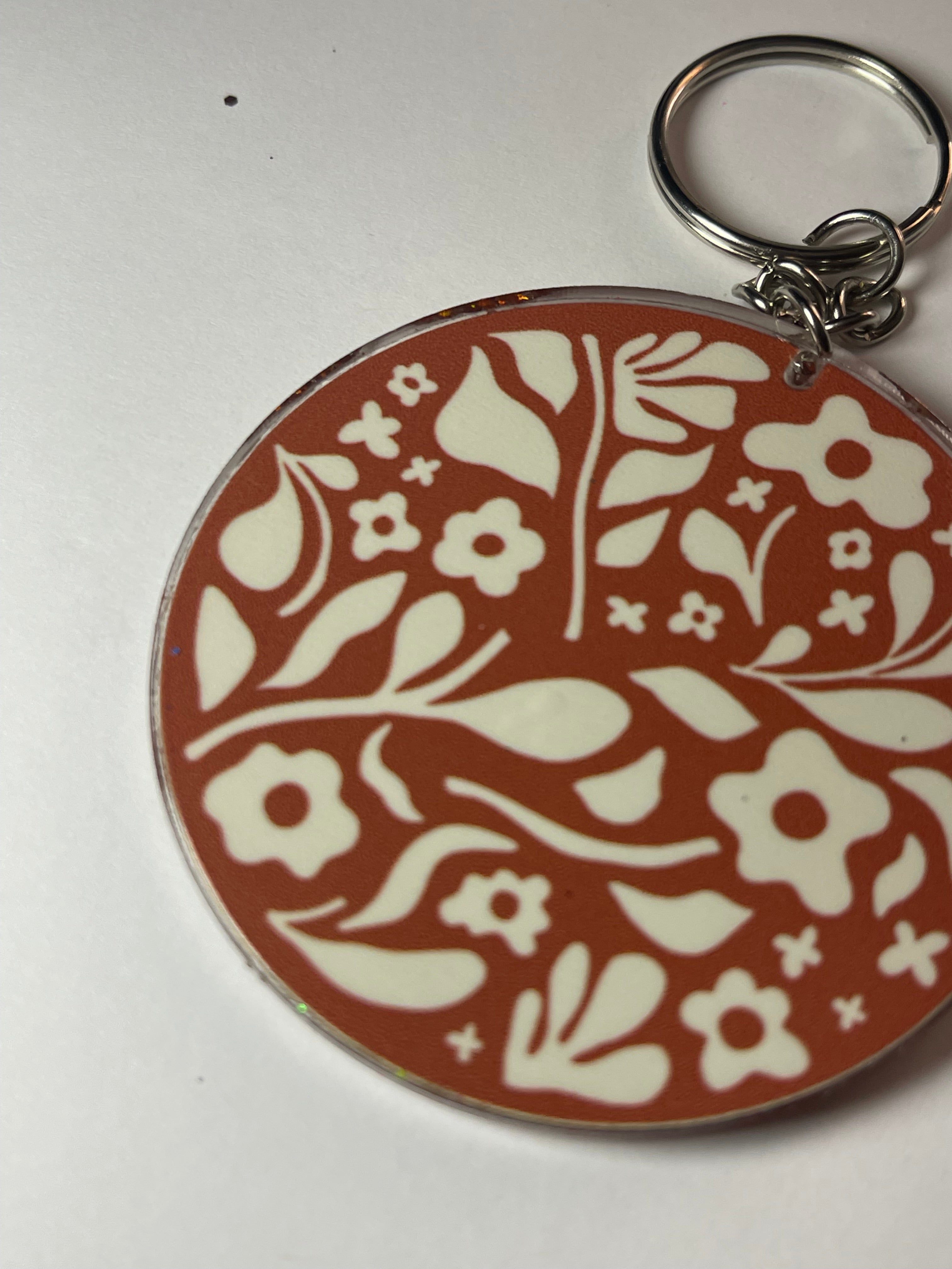 Resin keychains