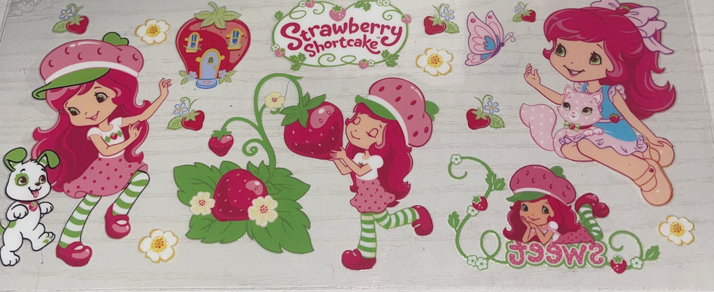 STRAWBERRY SHORTCAKE wrap
