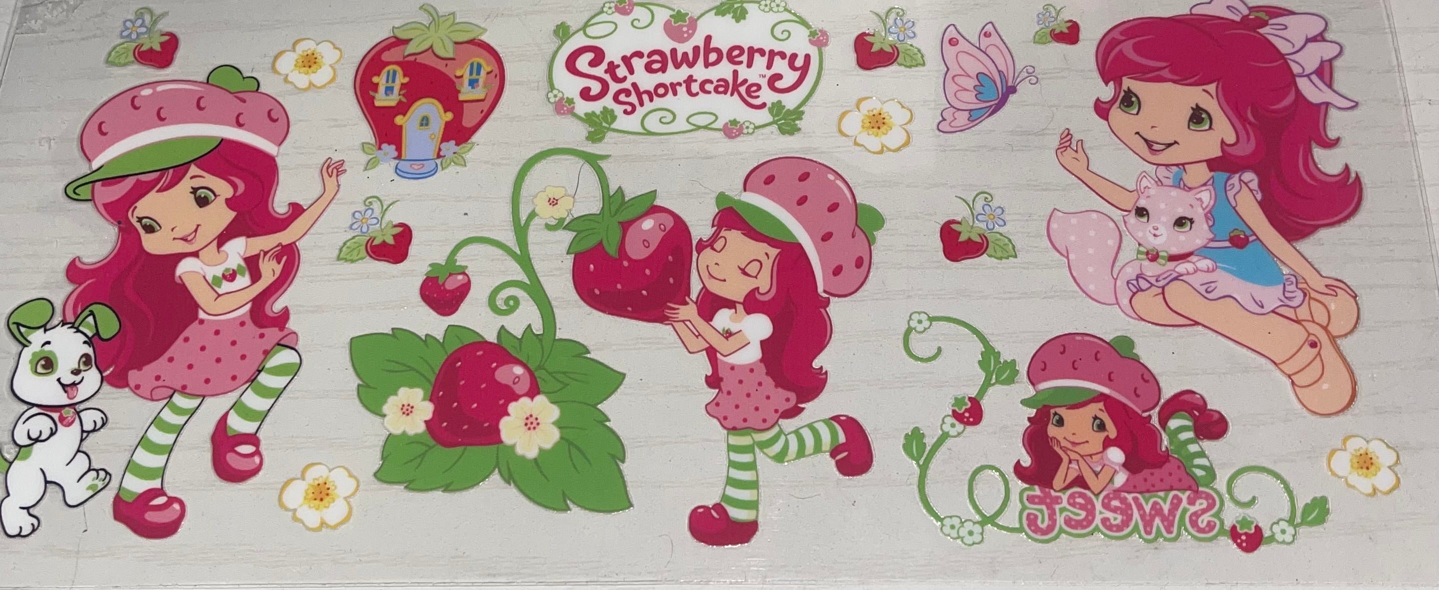 STRAWBERRY SHORTCAKE wrap