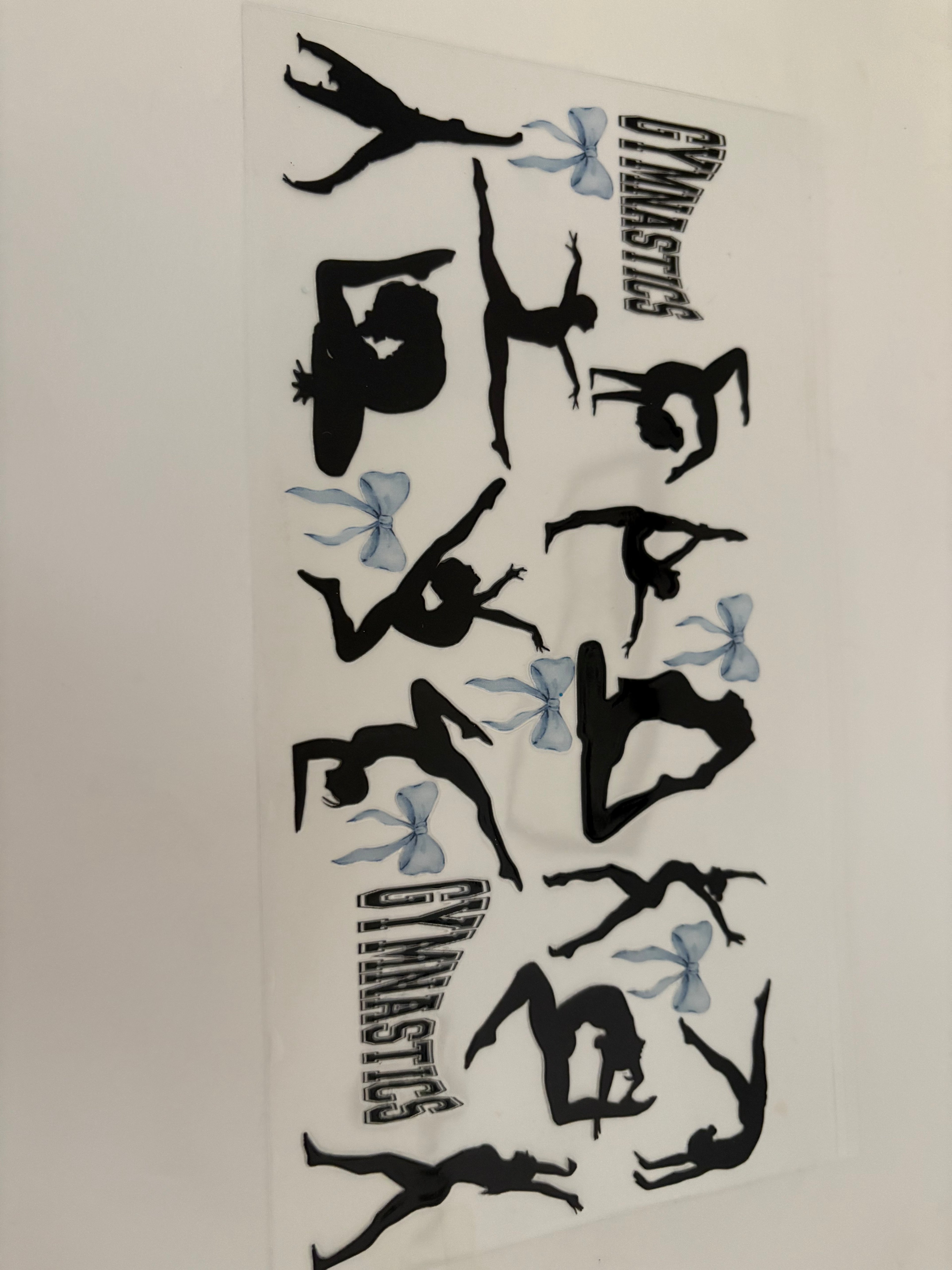 Gymnastics wrap