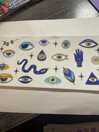 Quotes/faith/mom/evil eye wraps