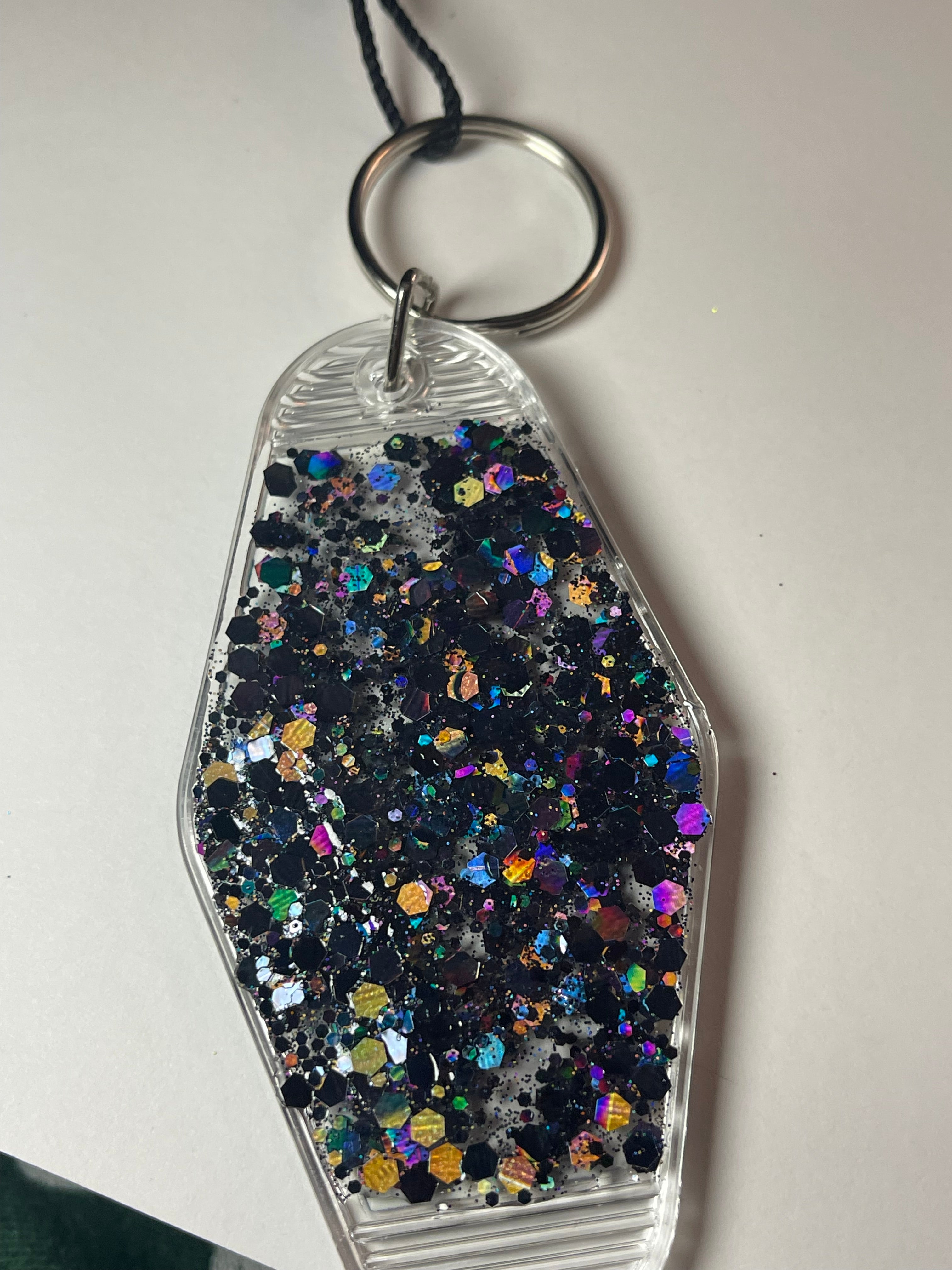 Resin keychains