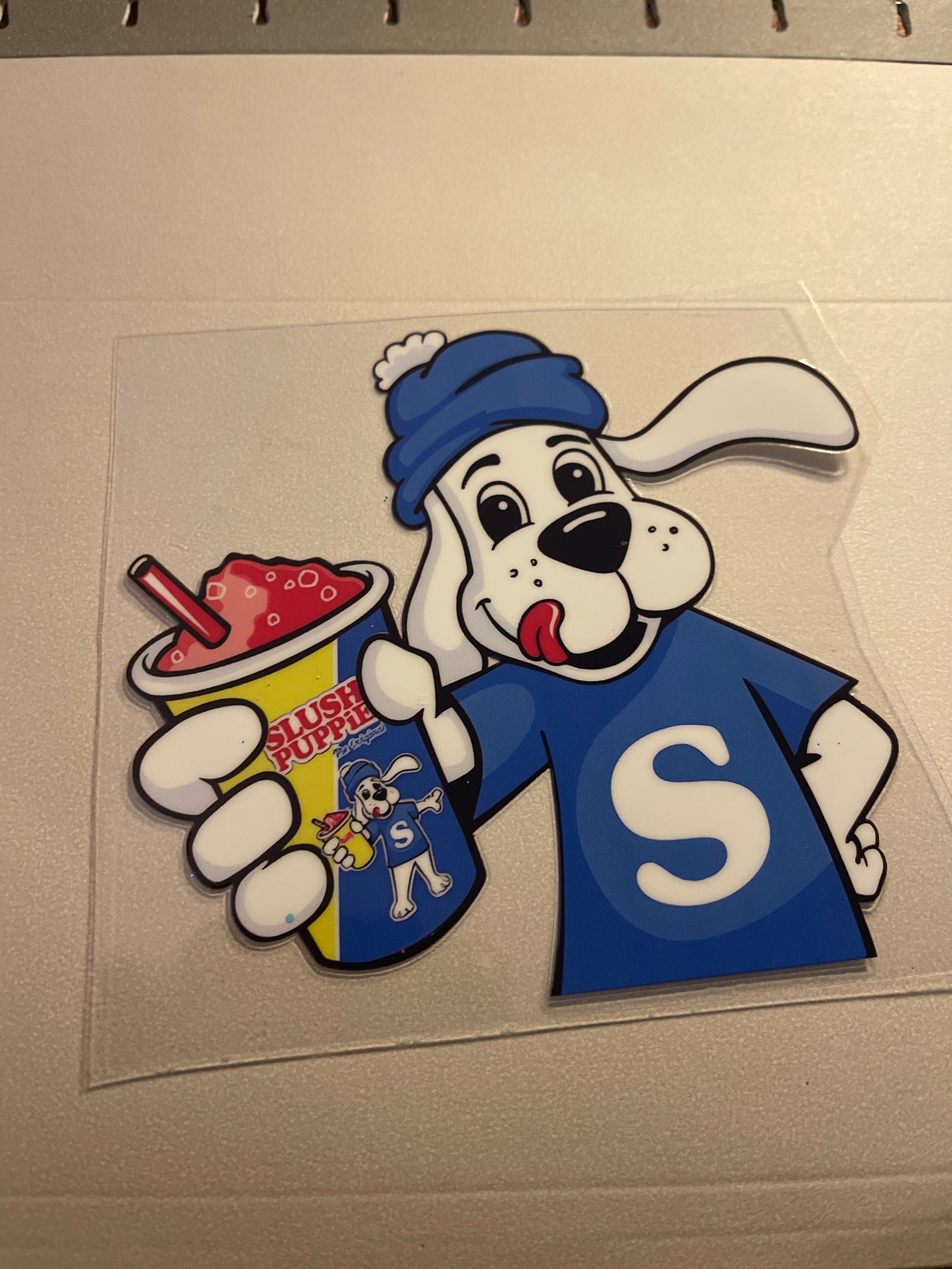 Drinks/food logo design wraps