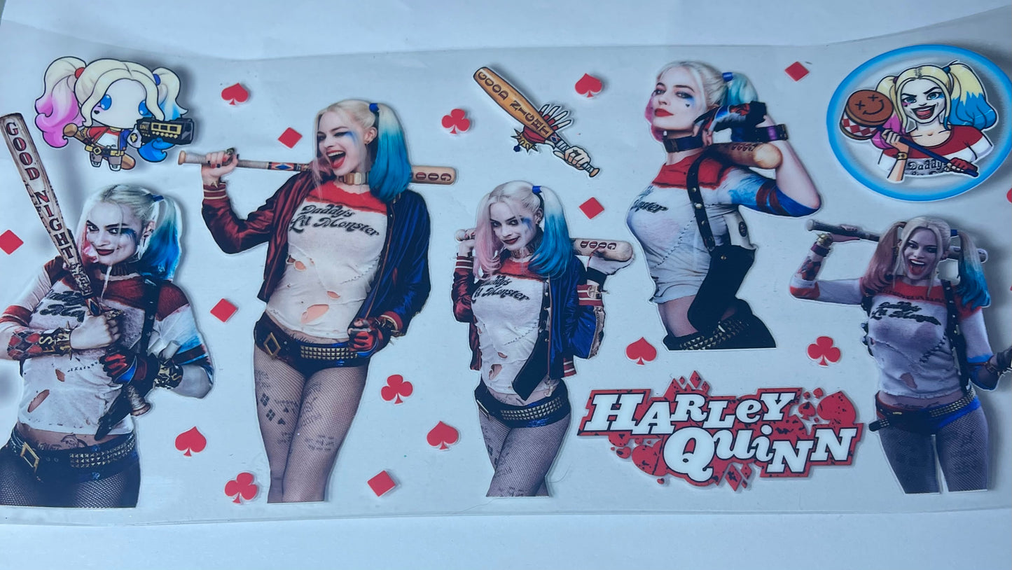 HARLEY decal/wrap