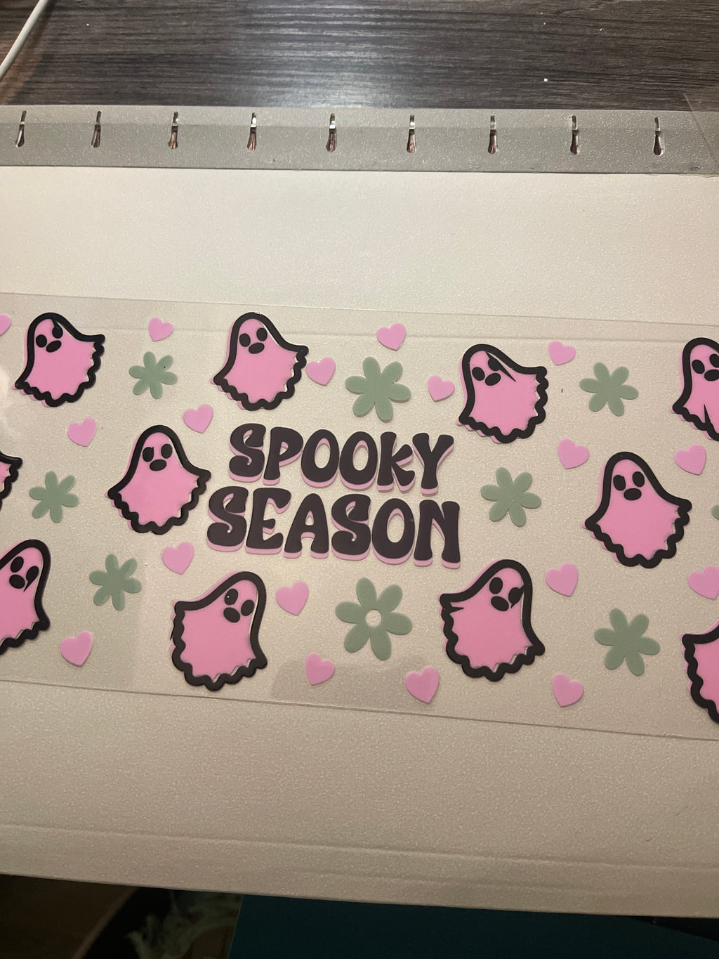 Halloween/fall wraps