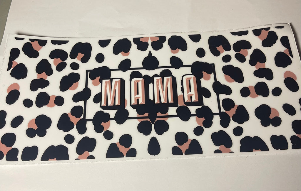 MAMA/mom decal/wrap