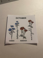 Zodiac/birth month wraps