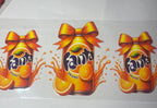 Soda wrap (add soda effect or glitter)