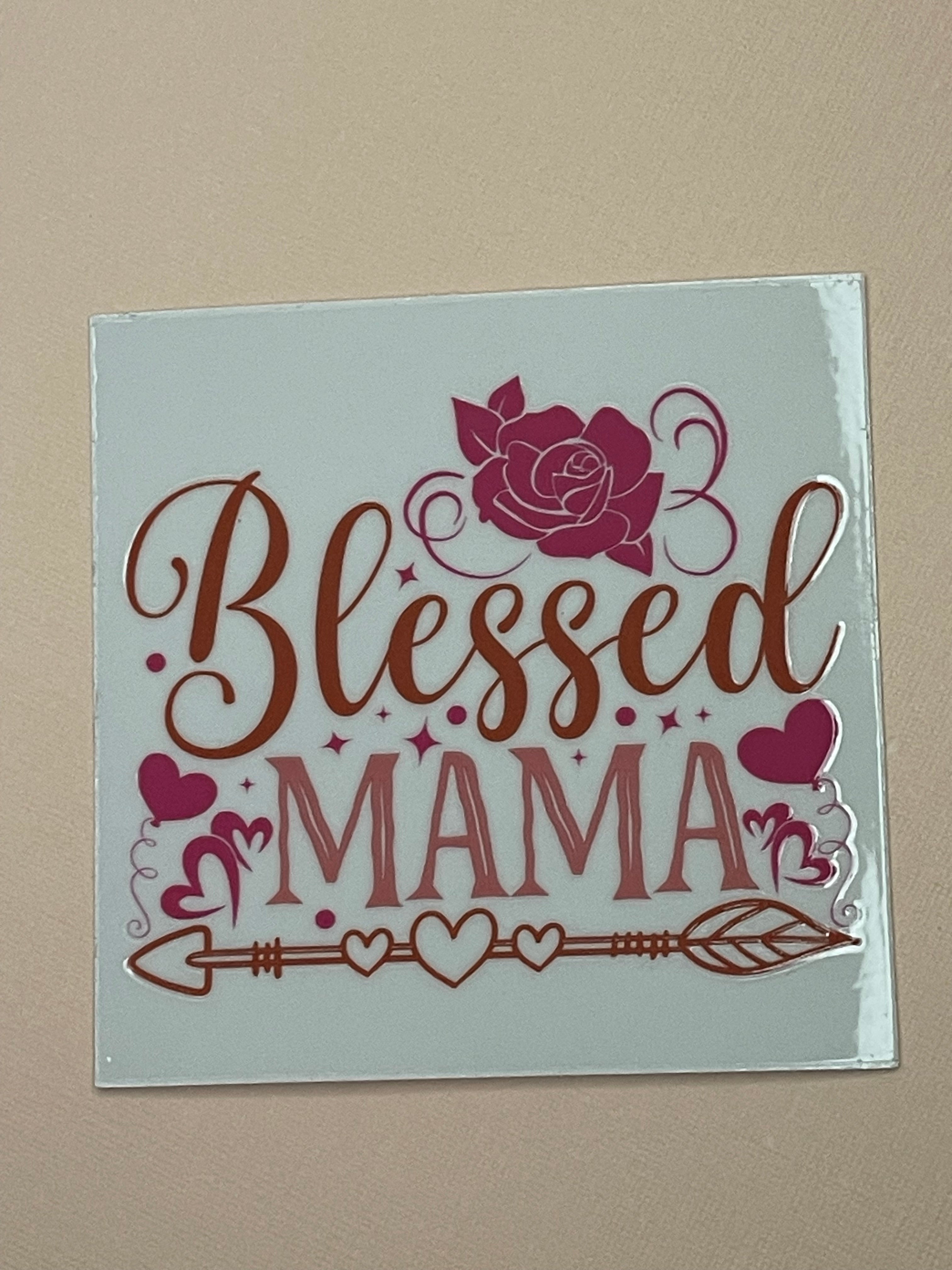 MAMA/mom decal/wrap