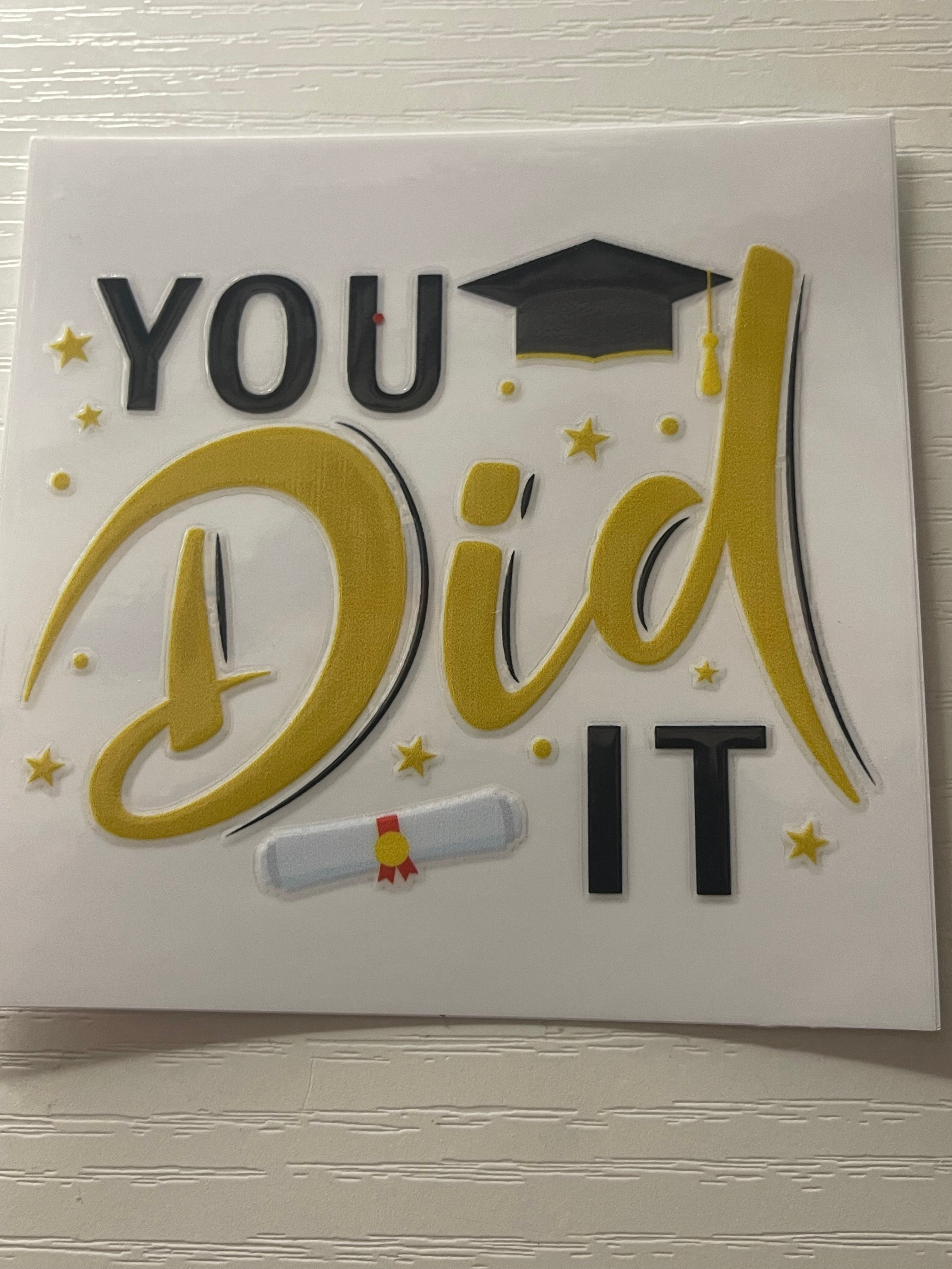 2025 GRAD decal
