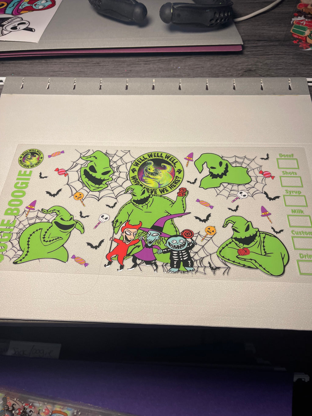 Character wraps PT.1