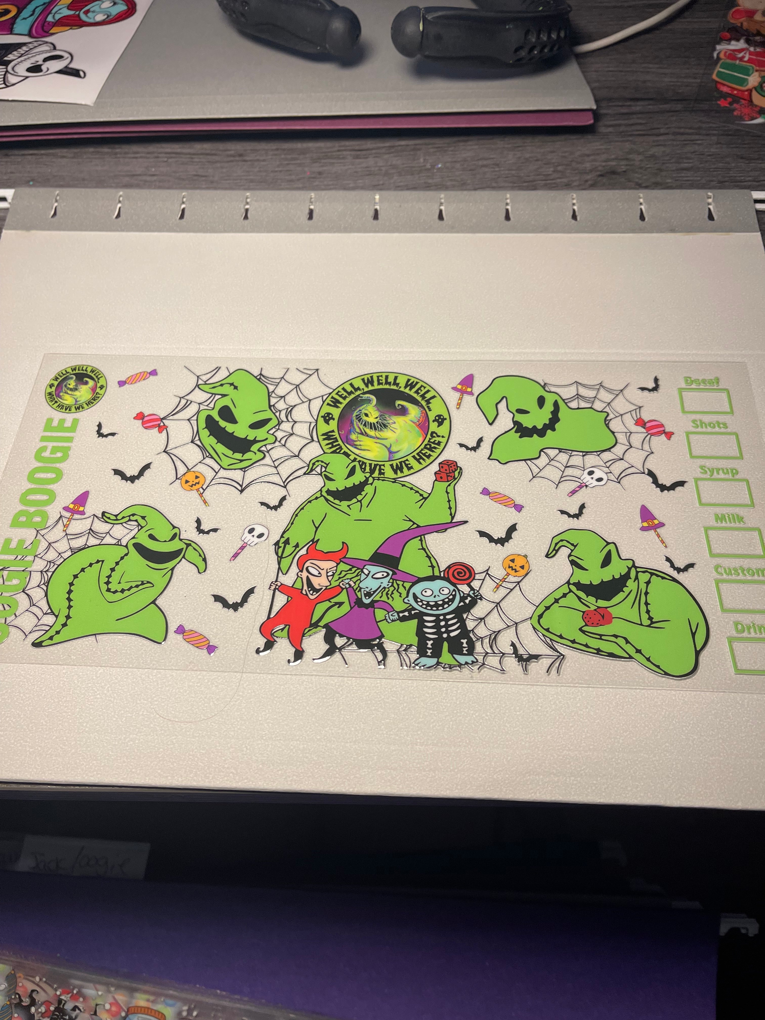 Character wraps PT.1