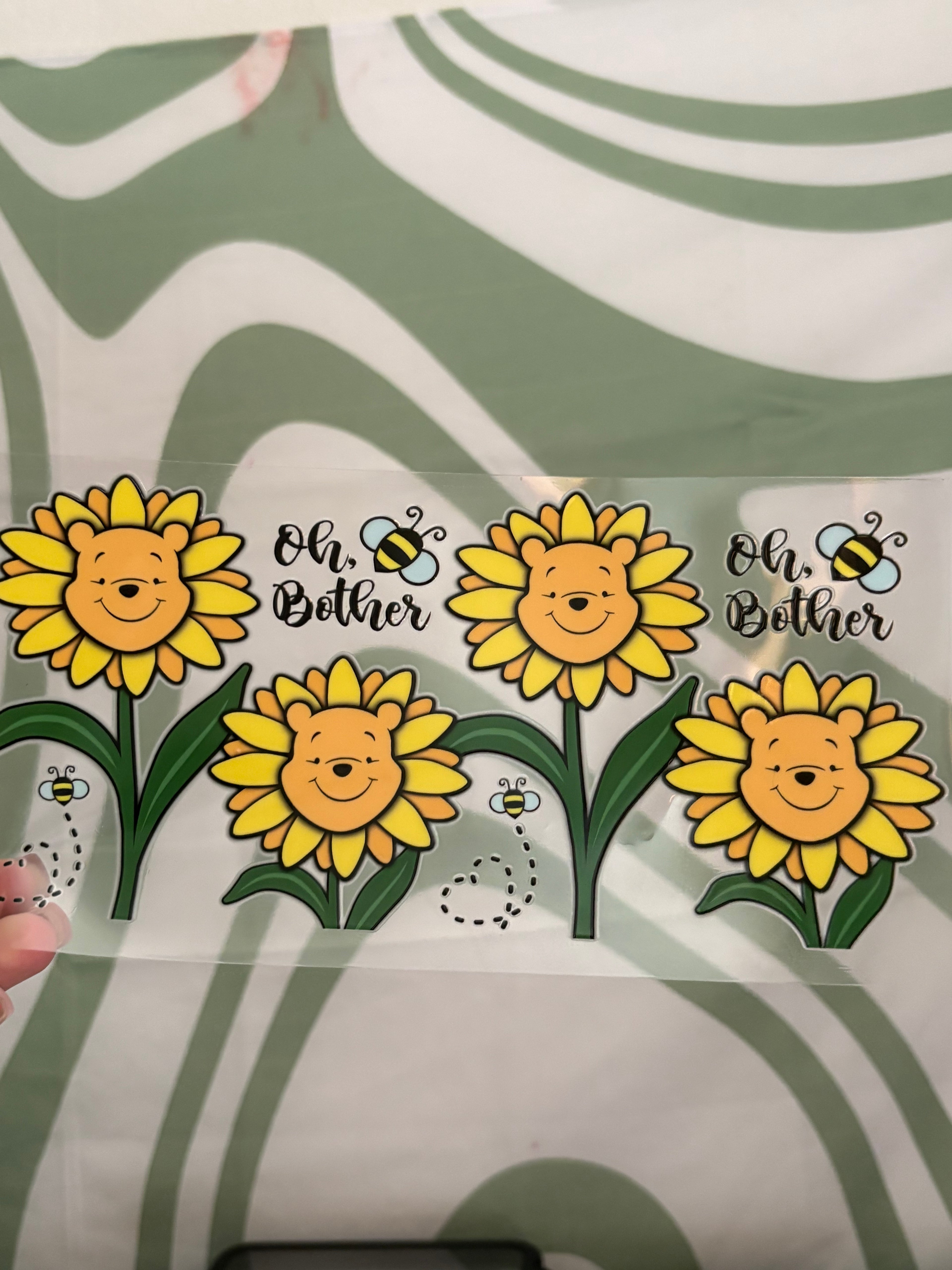 WINNE N POOH decal(new drop)🚨