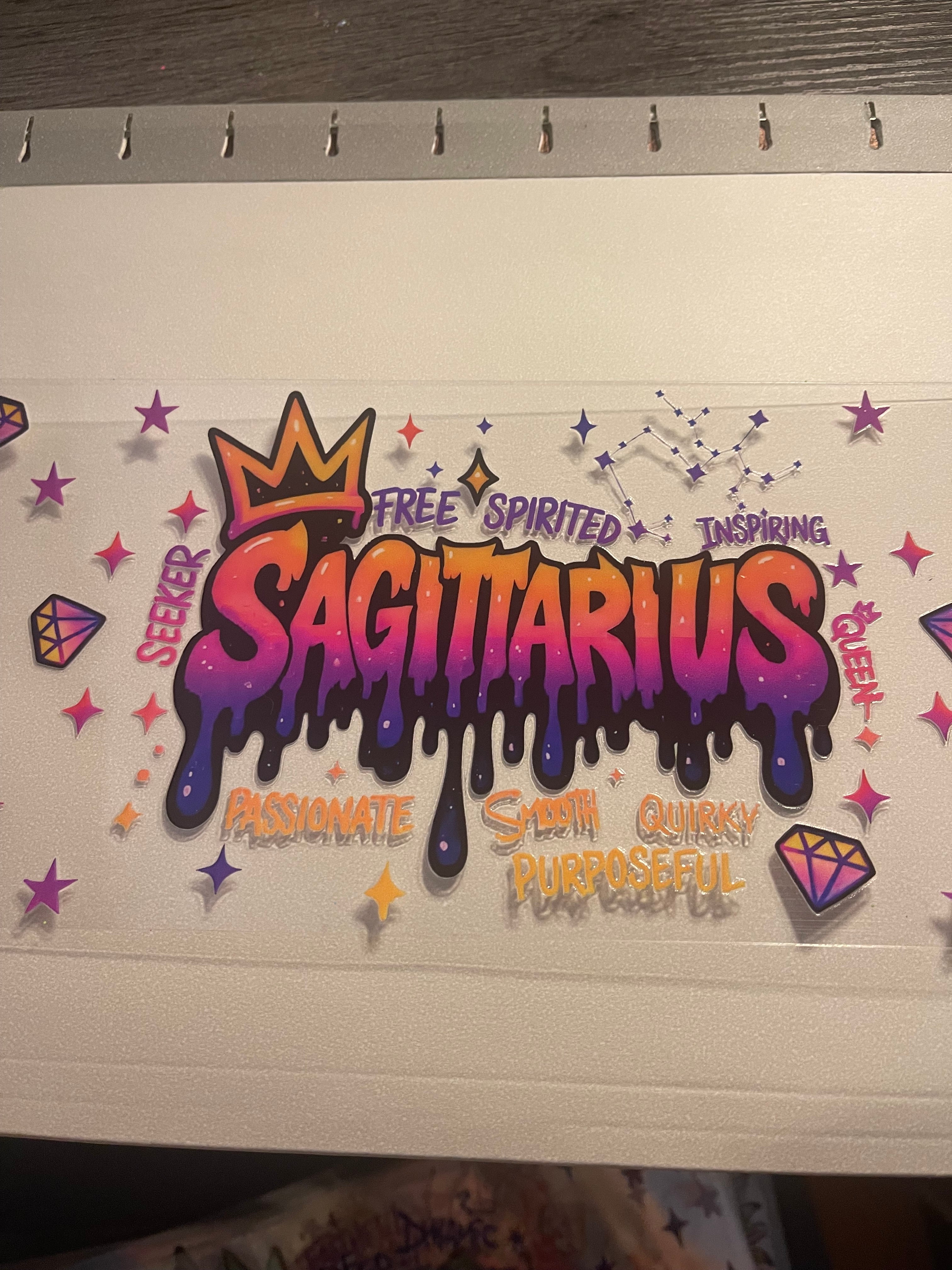 Zodiac/birth month wraps