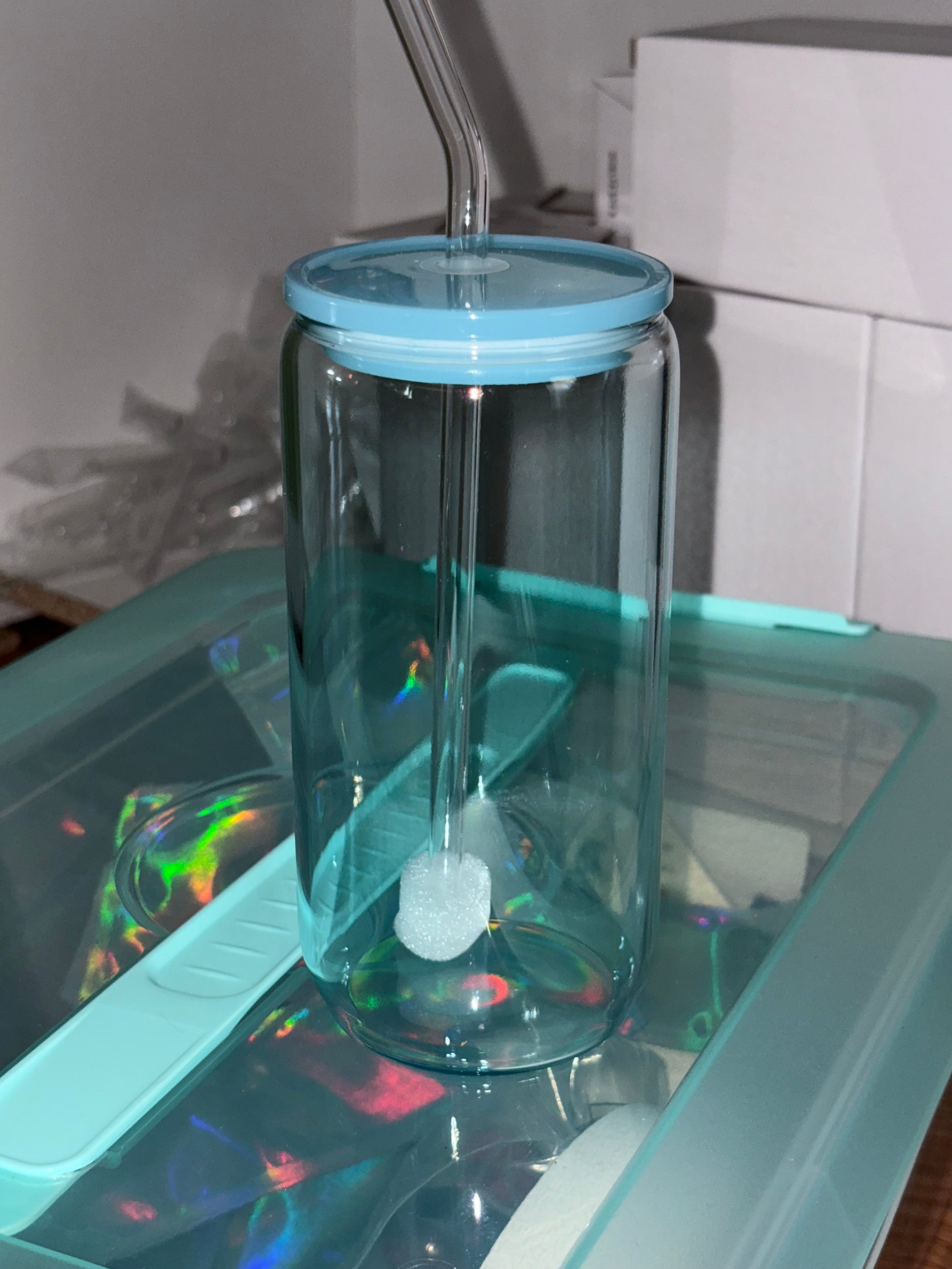 Glass 16 oz (single wall)
