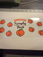 Drinks/food logo design wraps