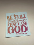 FAITH decal