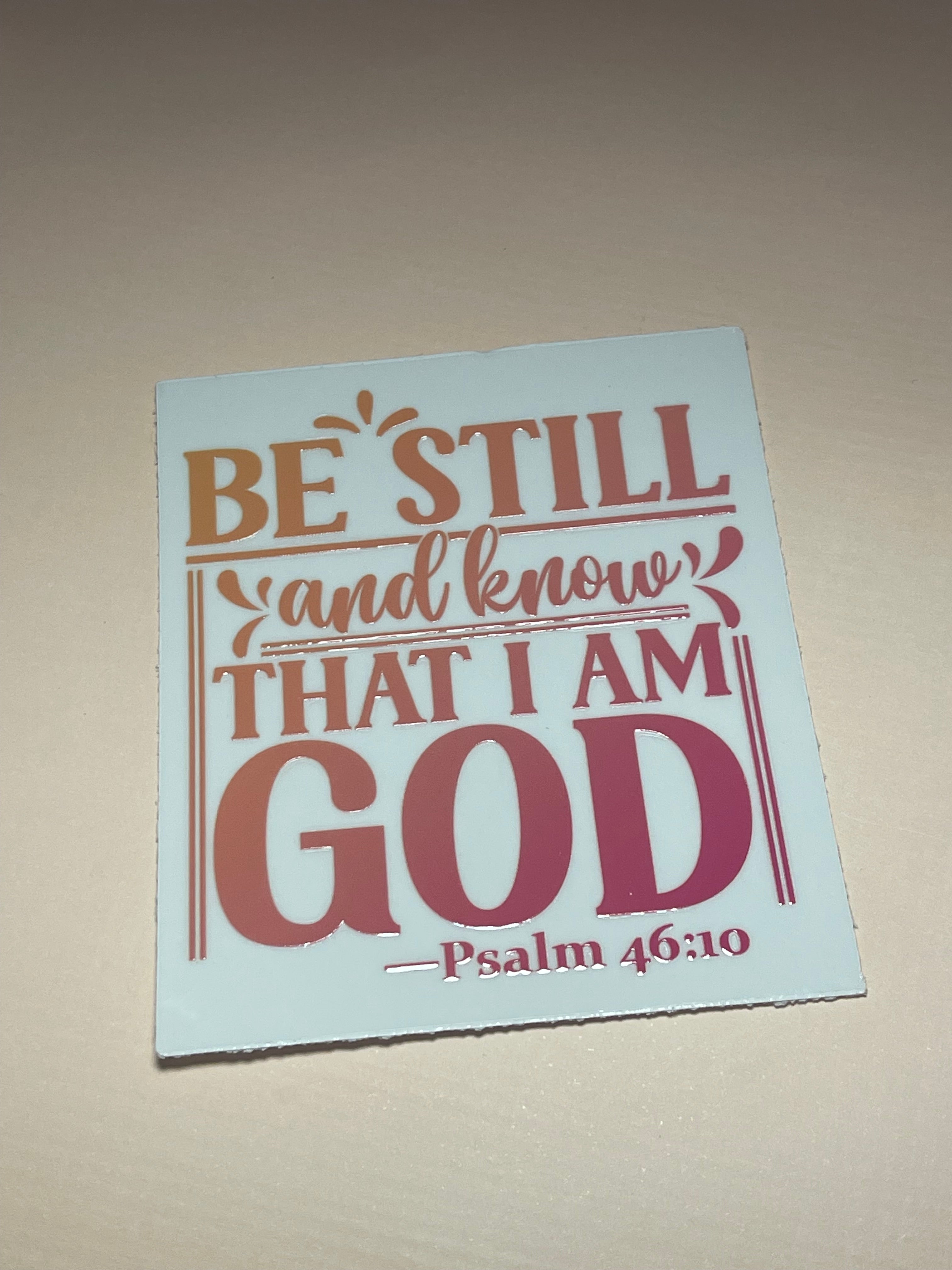 FAITH decal