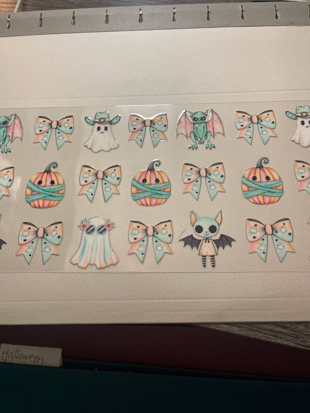 Halloween/fall wraps