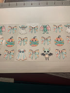 Halloween/fall wraps