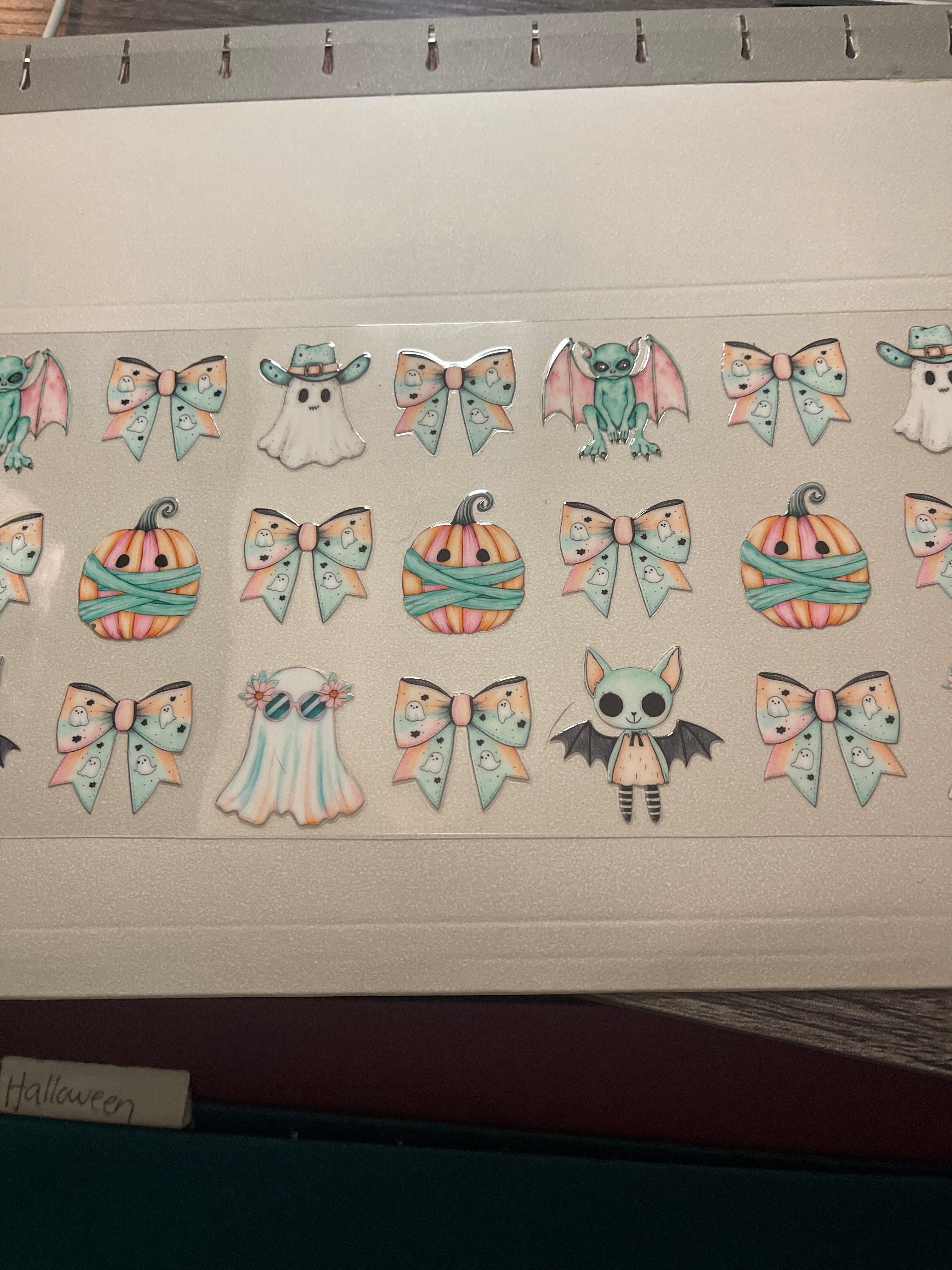 Halloween/fall wraps