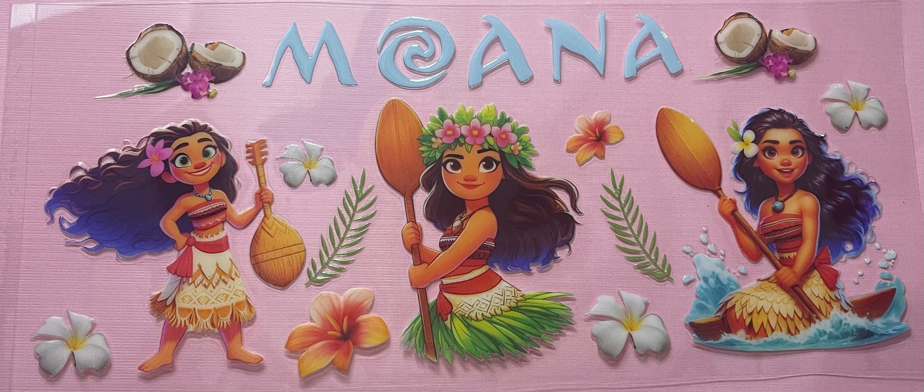 MOANA decal