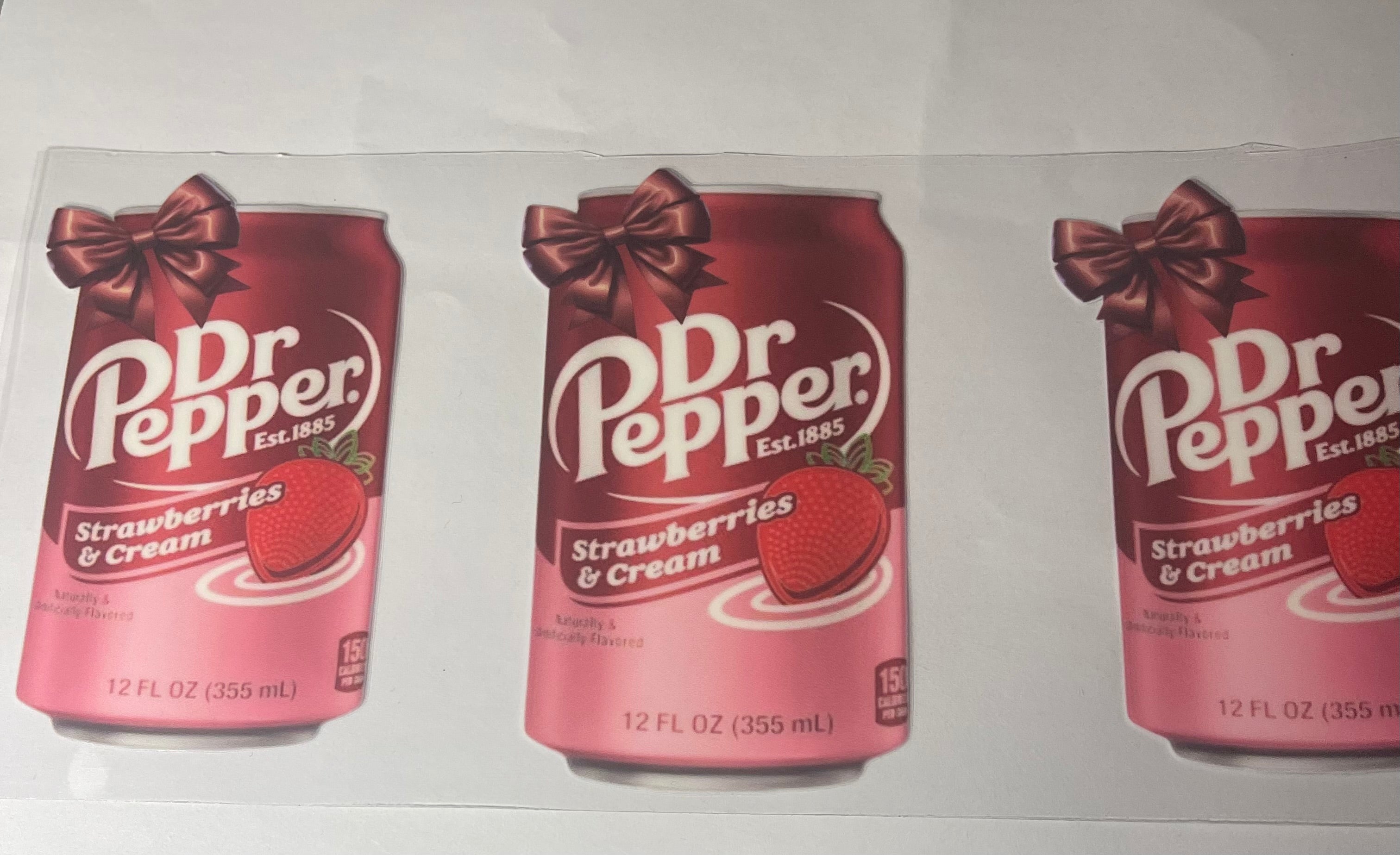 Soda wrap (add soda effect or glitter)