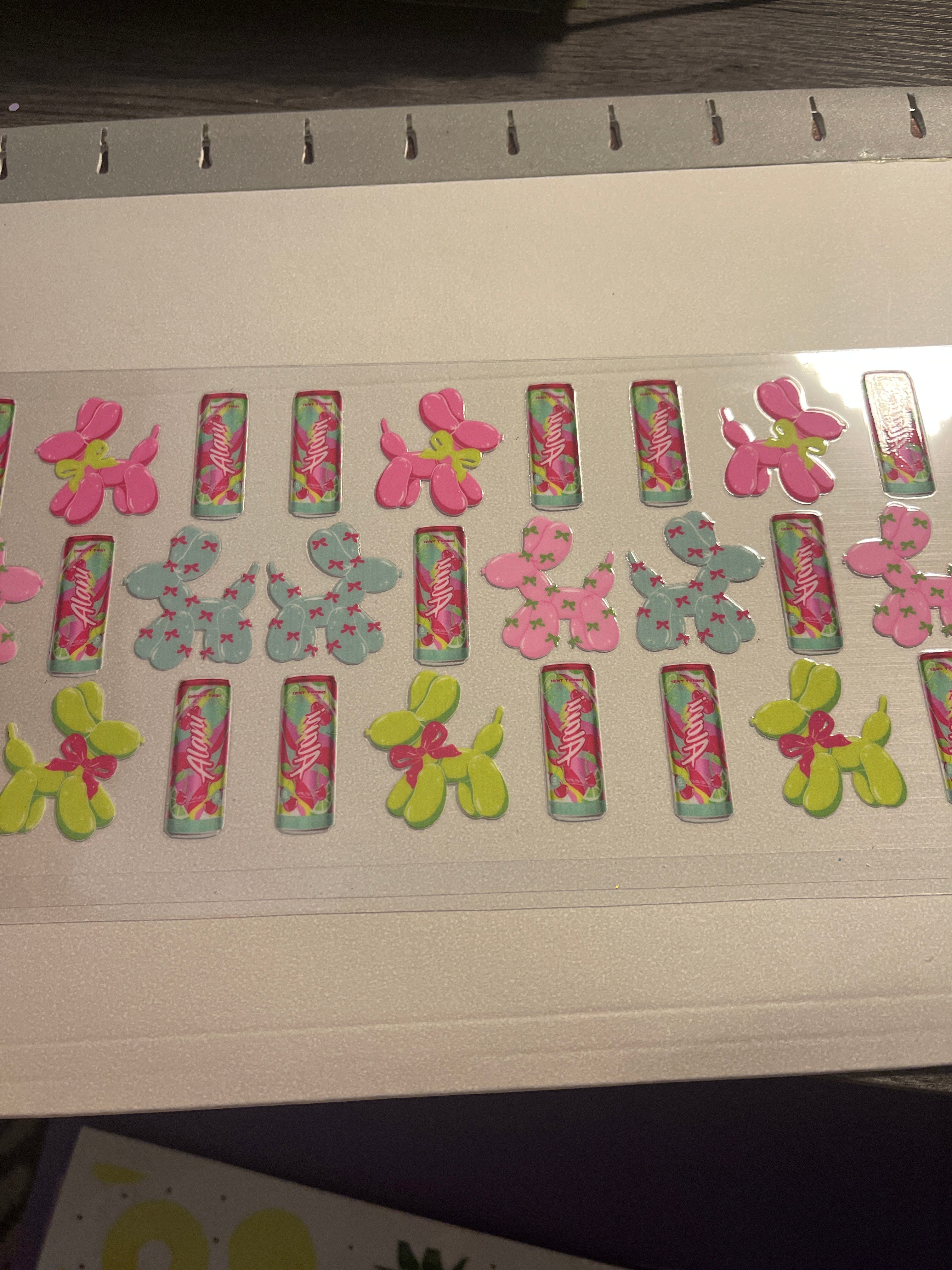 Drinks/food logo design wraps