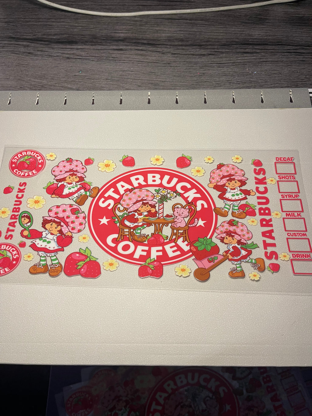 Character wraps PT.1