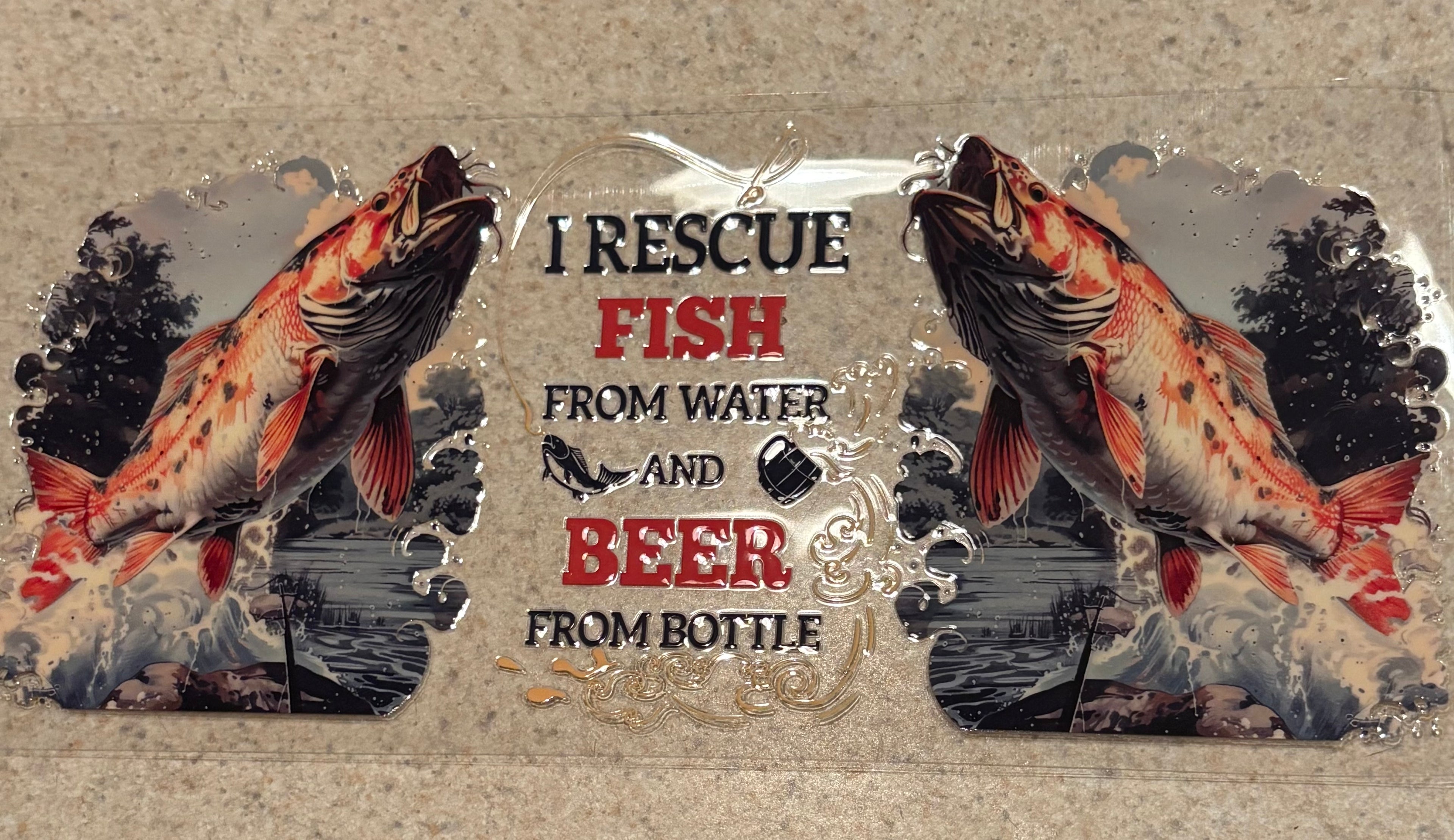 fishing wrap