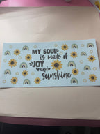 SUNFLOWER decal