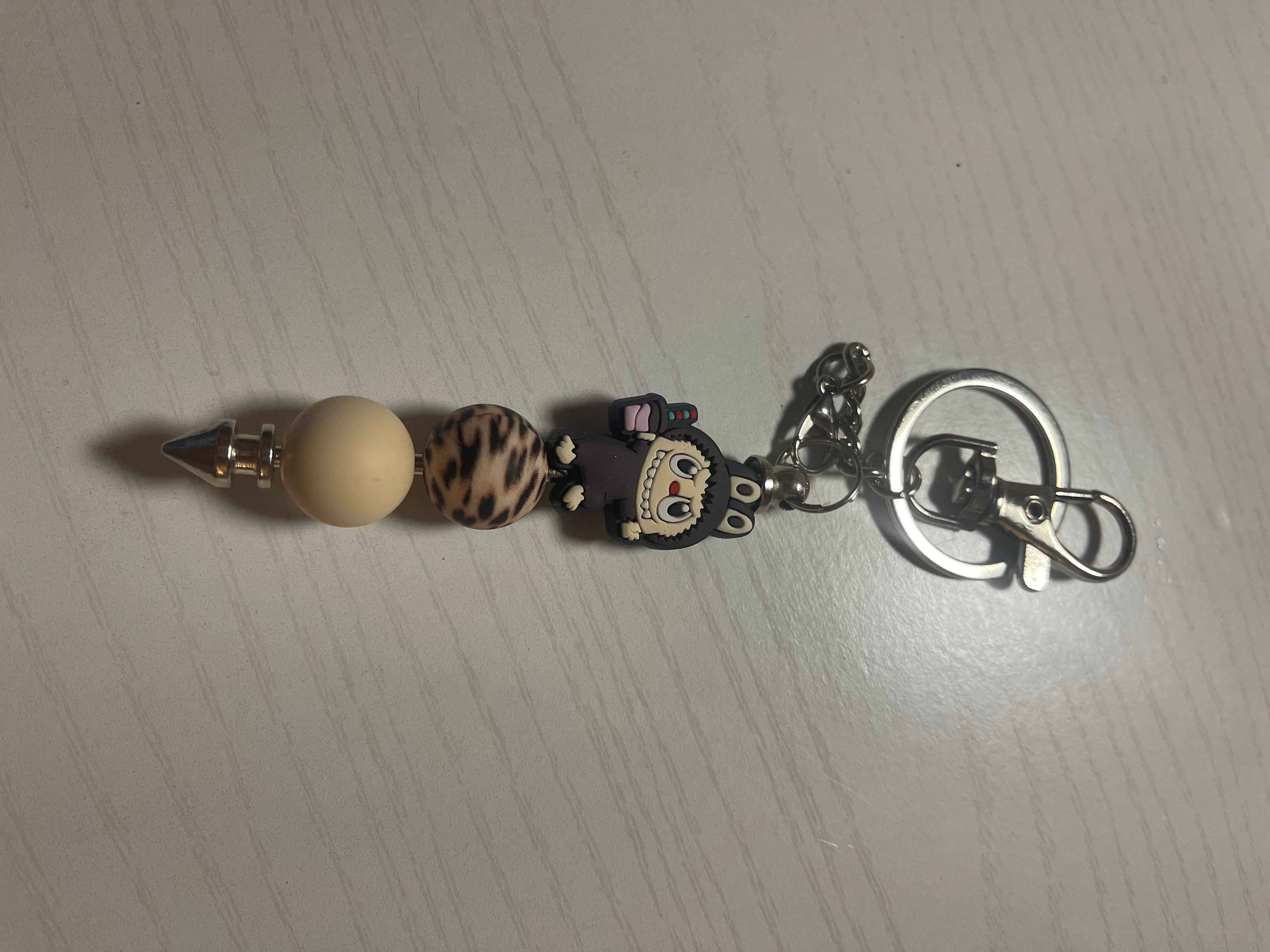Focal keychains