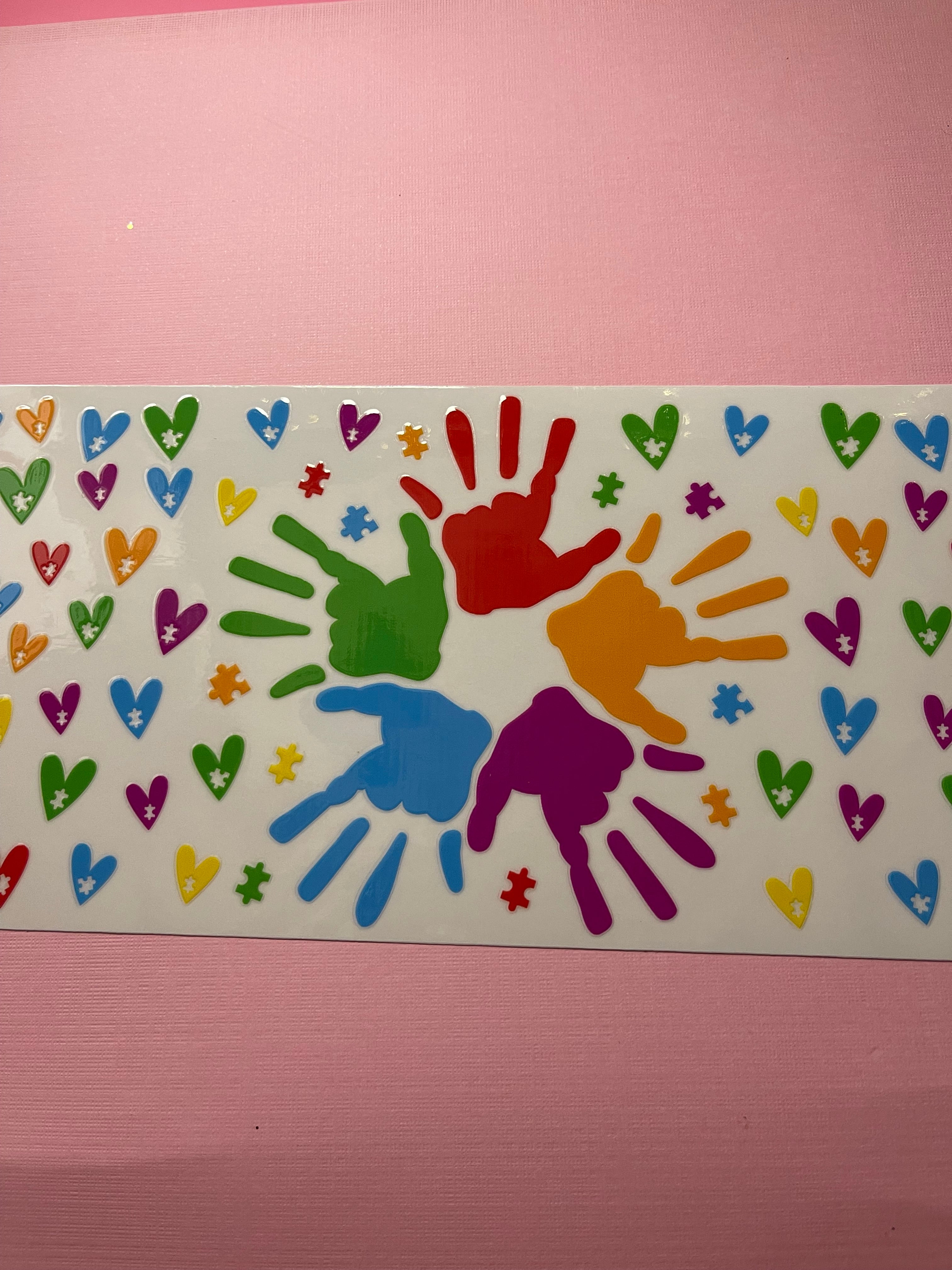 AUTISM AWARENESS decal