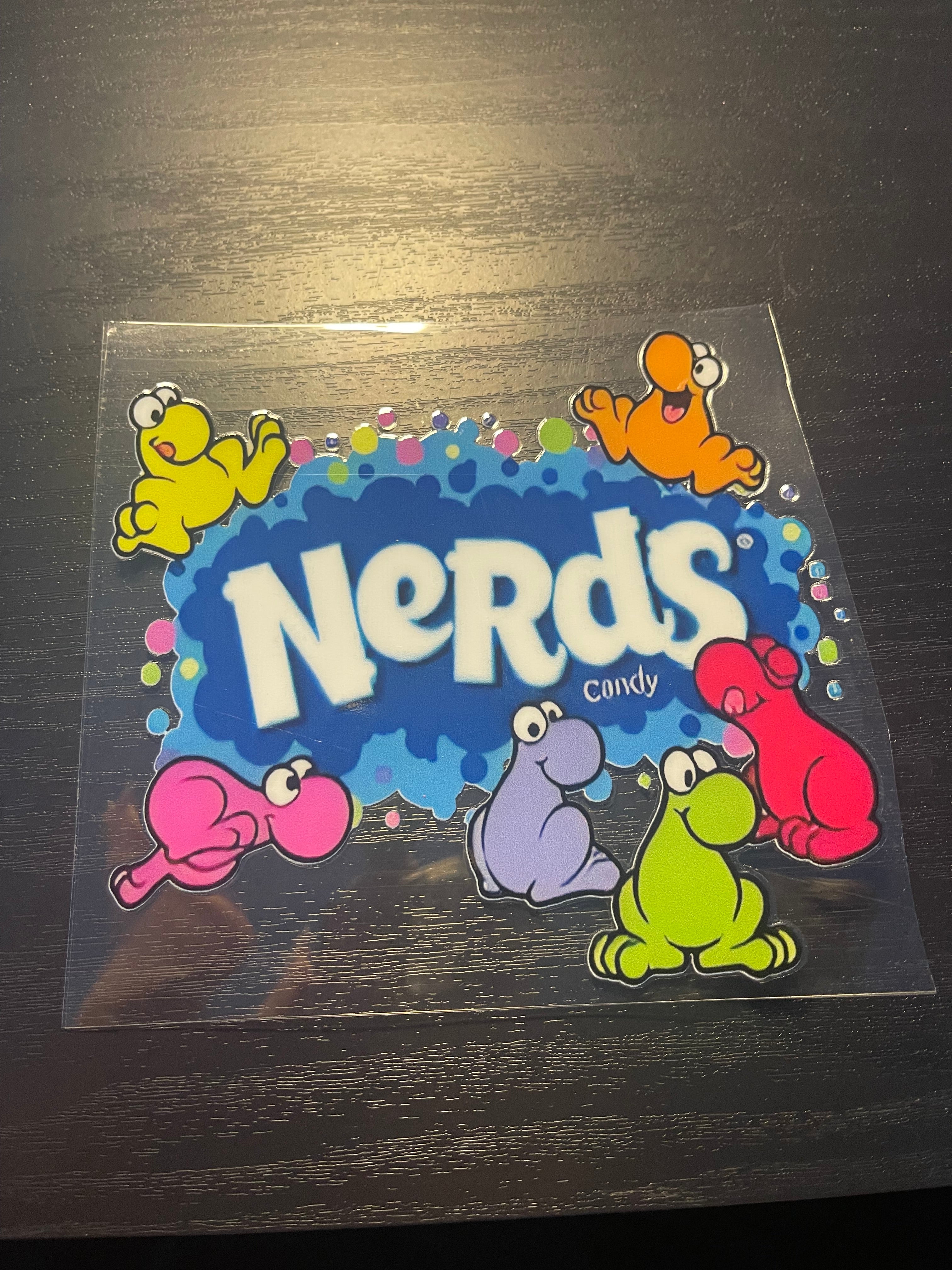 Nerds decal