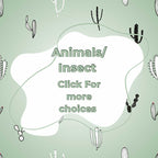 Animal/insect wraps🌵.