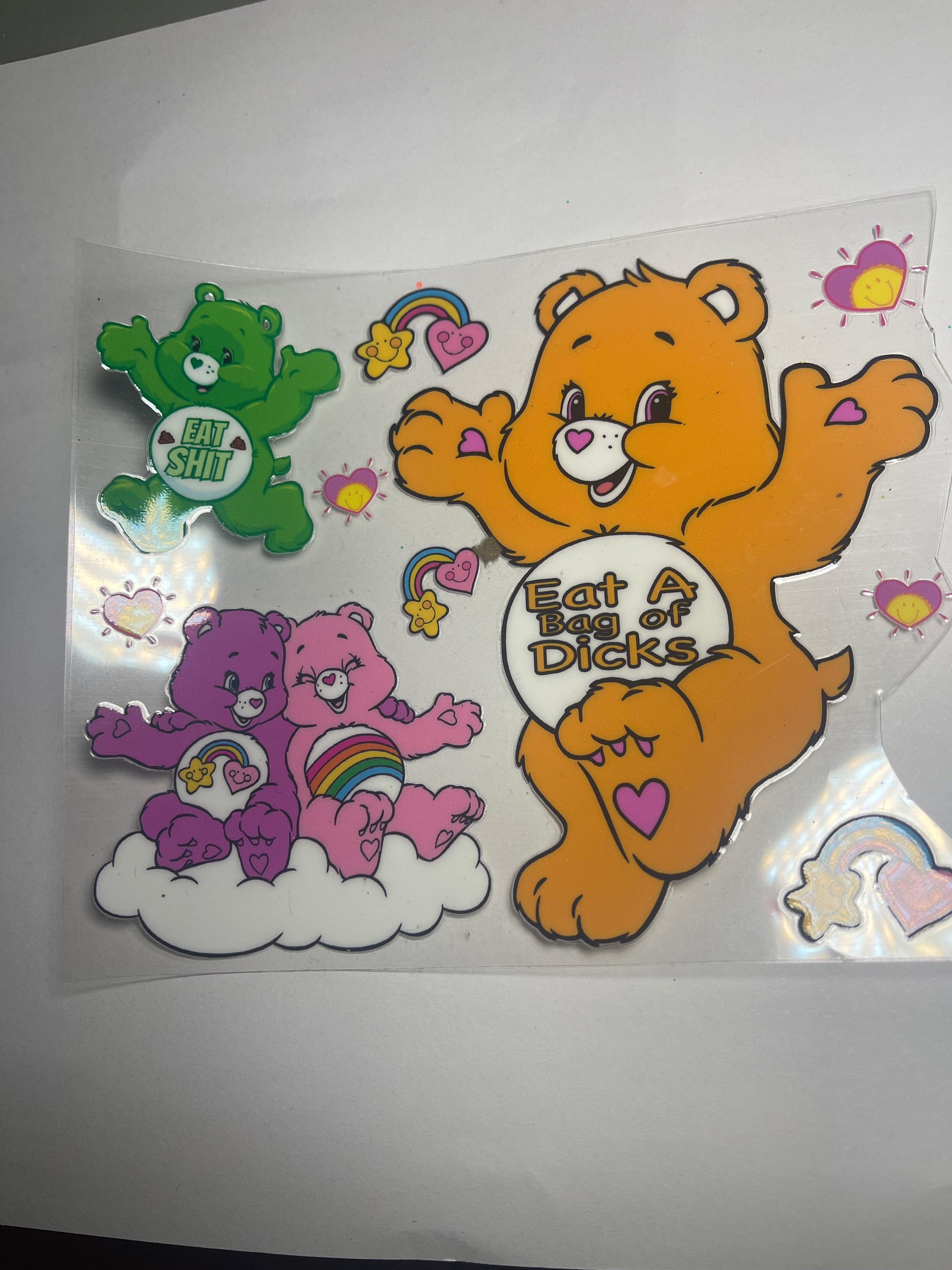 CARE BEAR wrap (NEW DROP)🚨