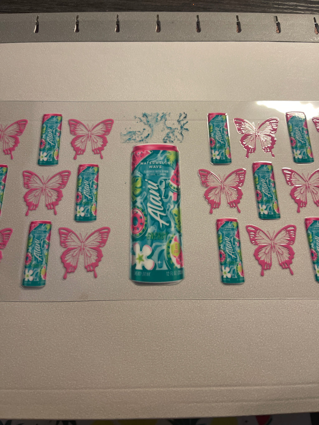 Drinks/food logo design wraps