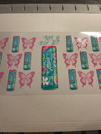 Drinks/food logo design wraps