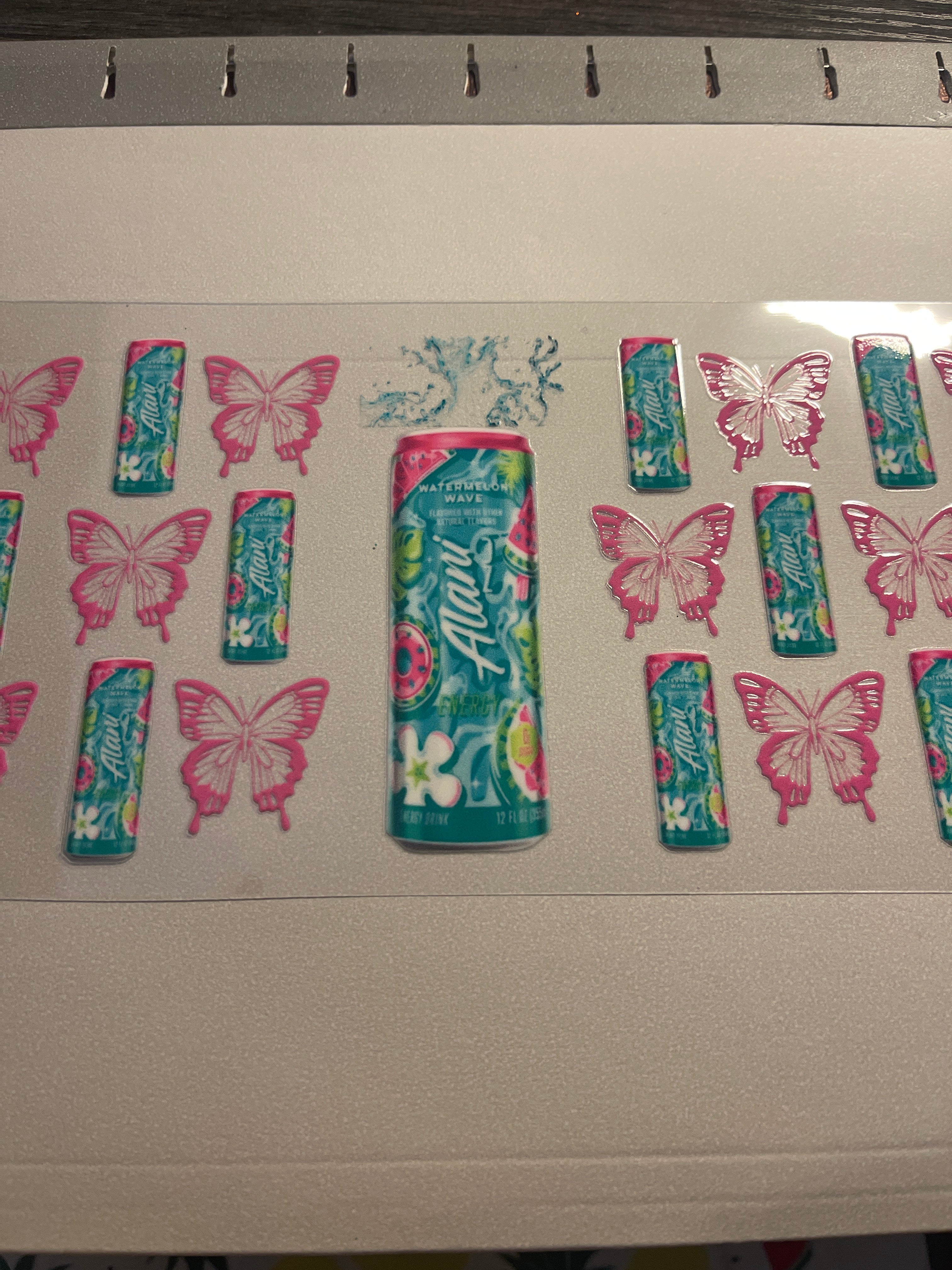 Drinks/food logo design wraps