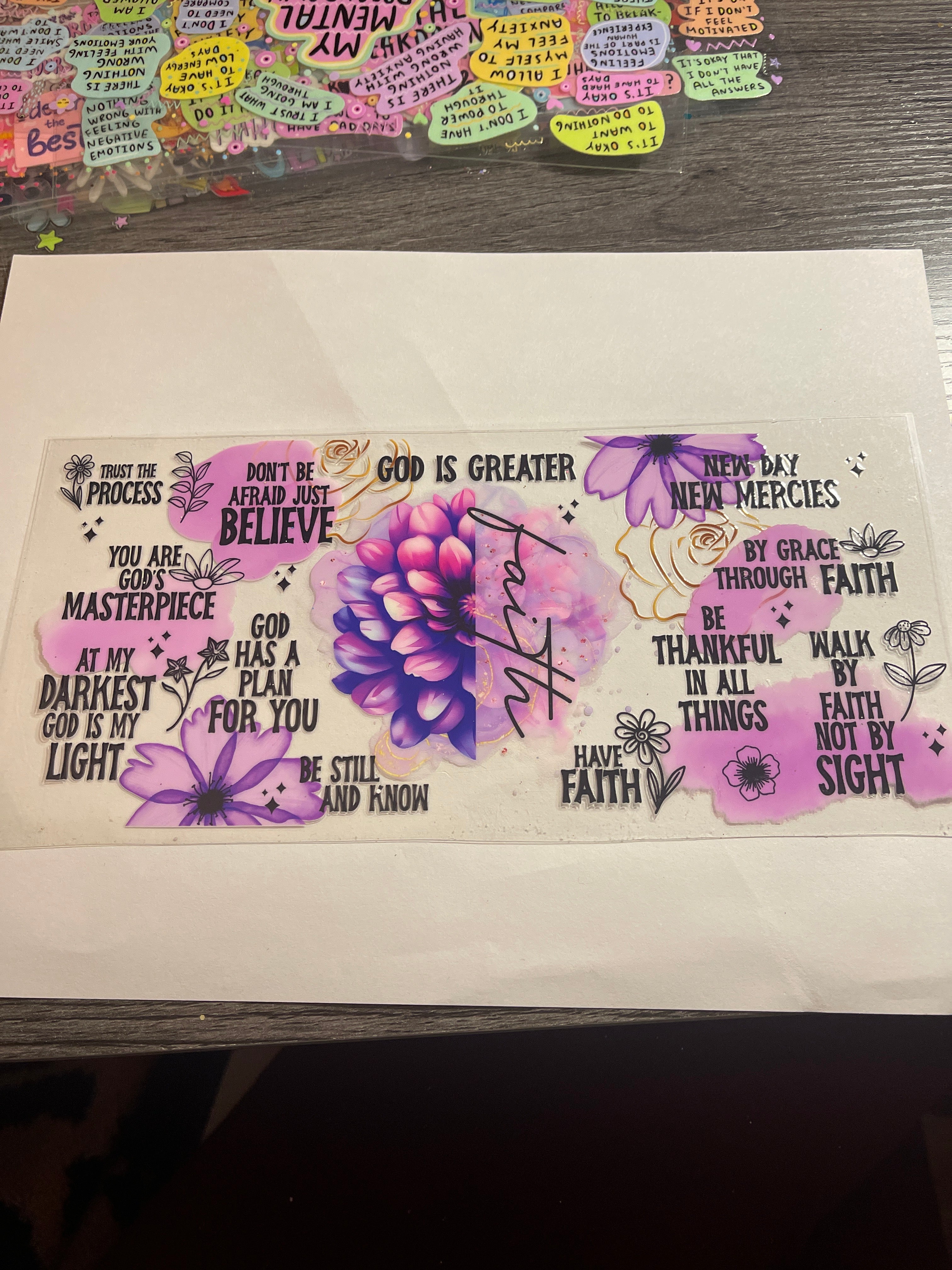 Quotes/faith/mom/evil eye wraps