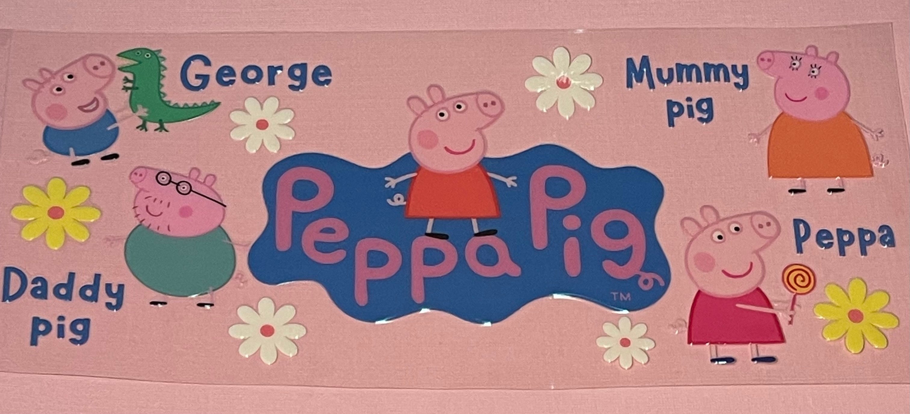 PEPPA PIG decal