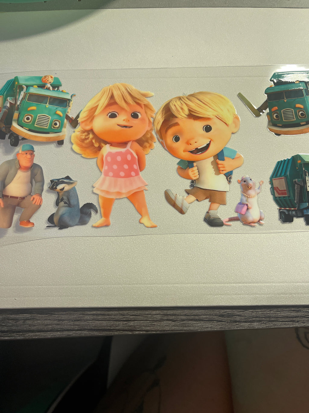 Kid movie/show wraps