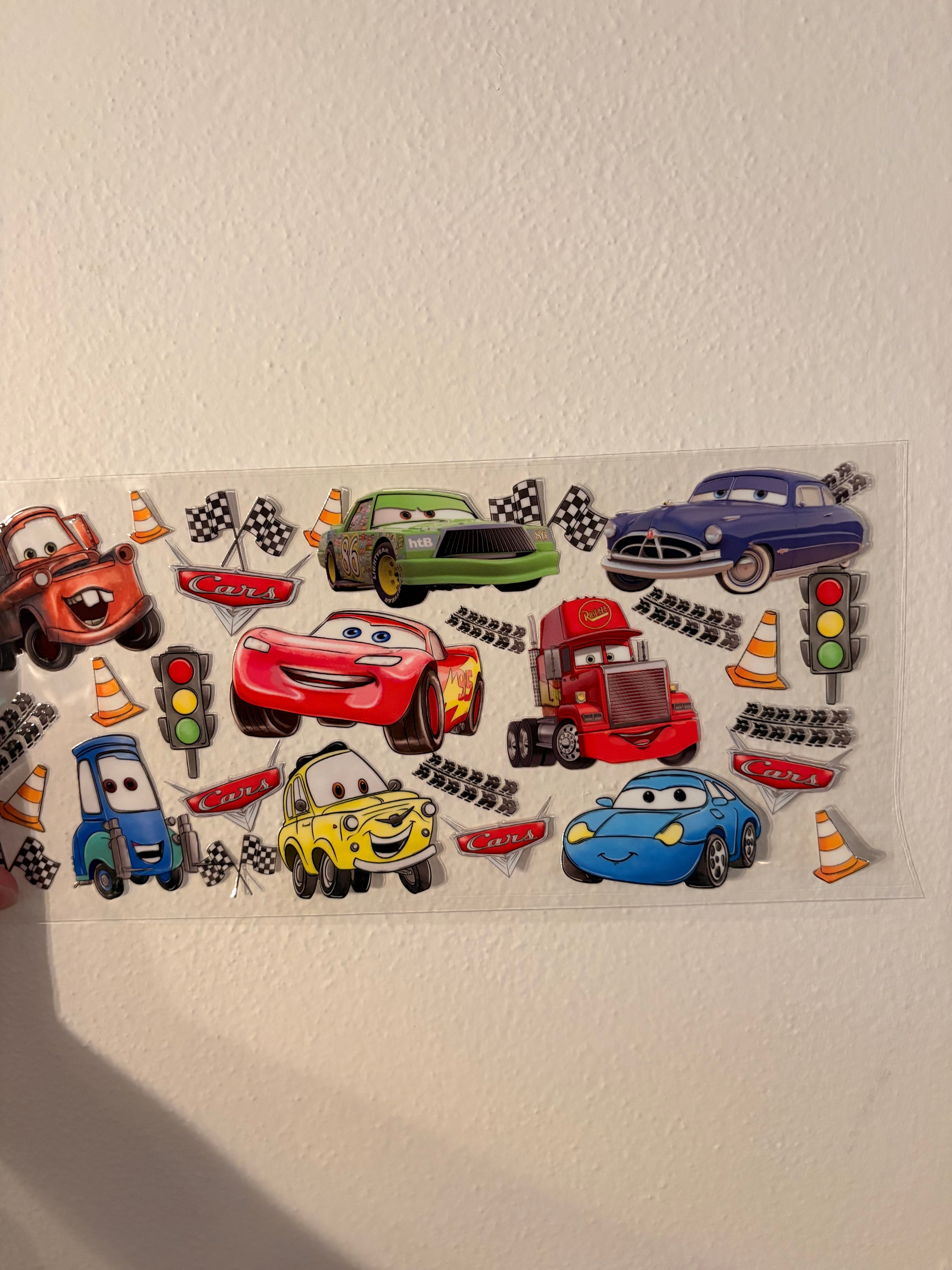 Cars wrap