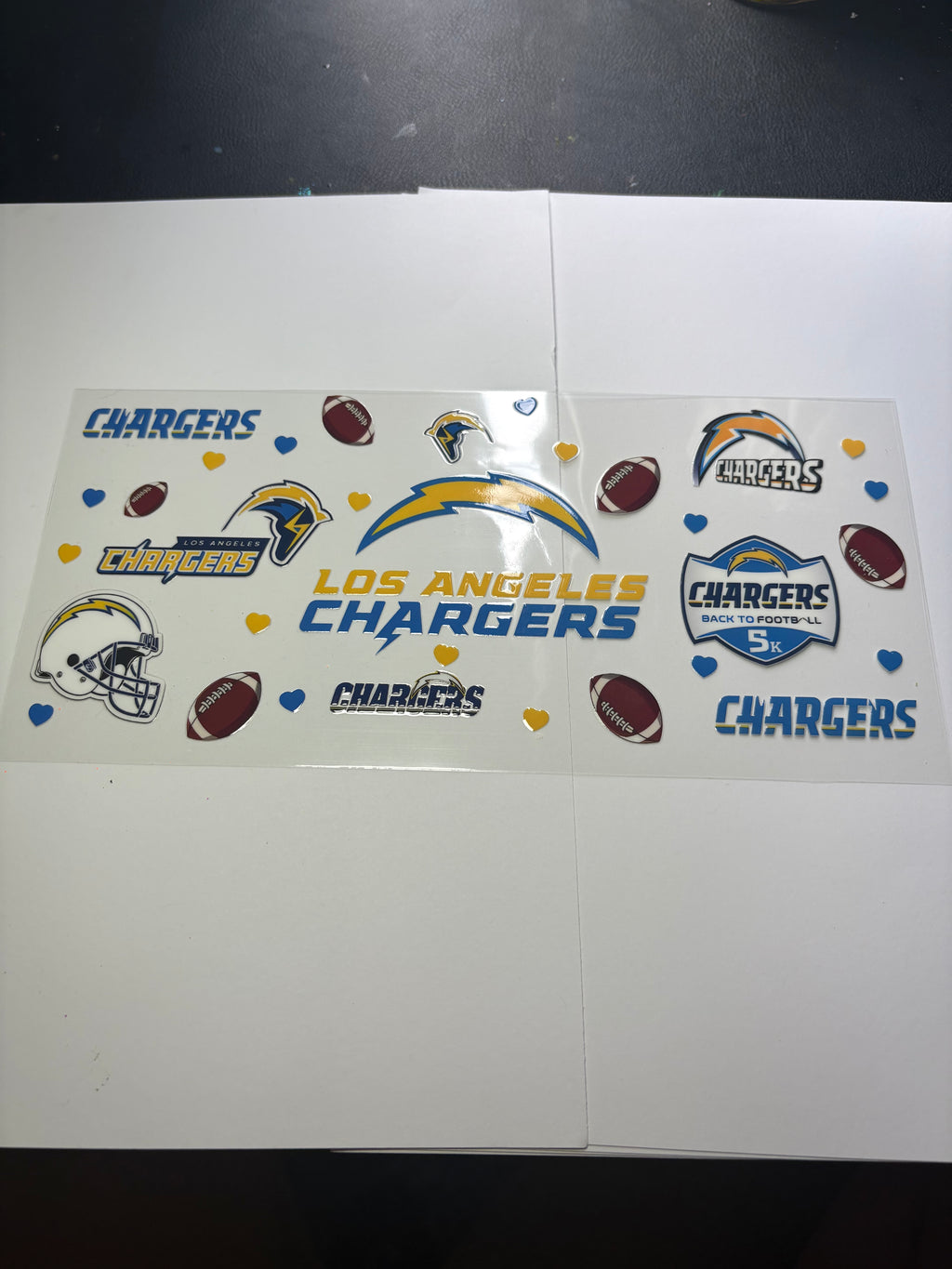 Football team wraps